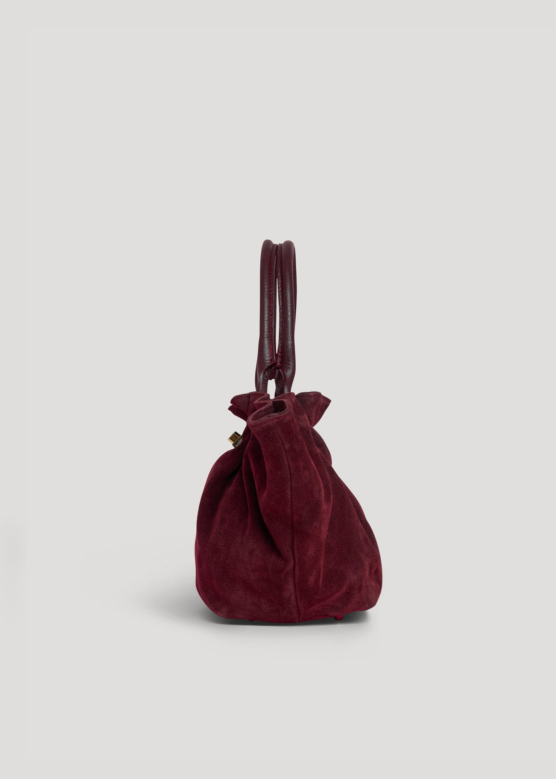 Bamboo Babe bag in Beige Dollar leather