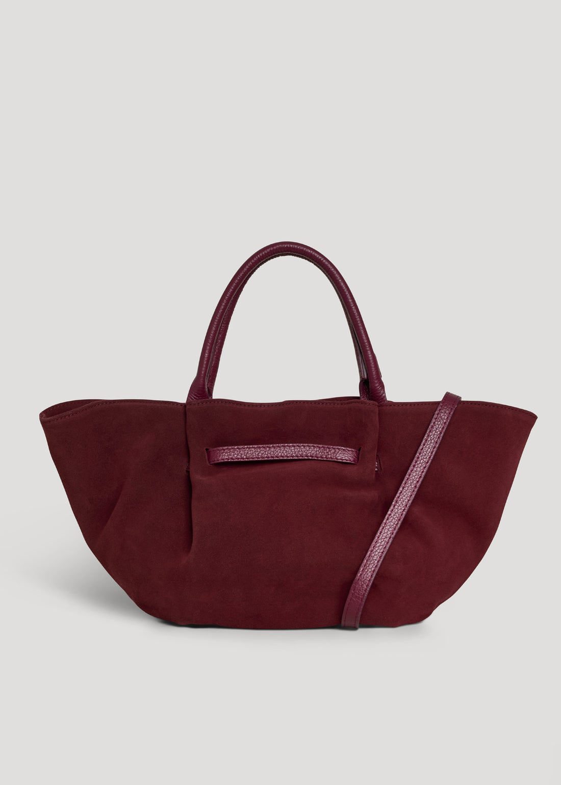 Bamboo Babe bag in Beige Dollar leather
