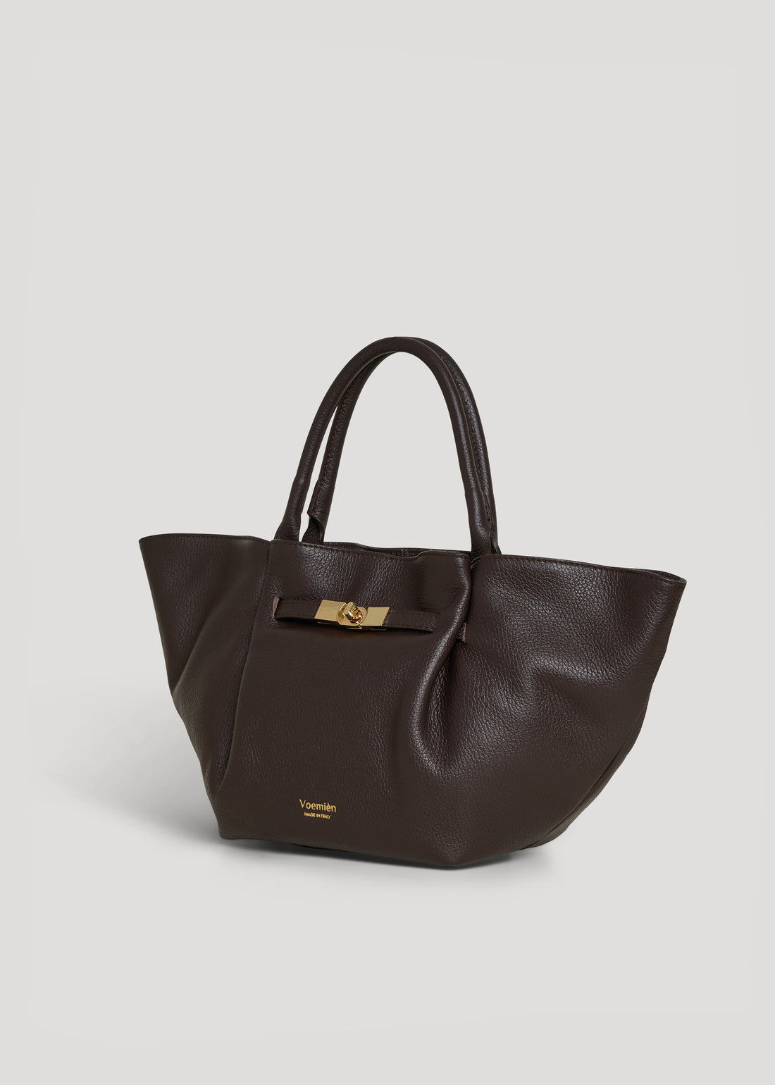Bamboo Babe bag in Beige Dollar leather