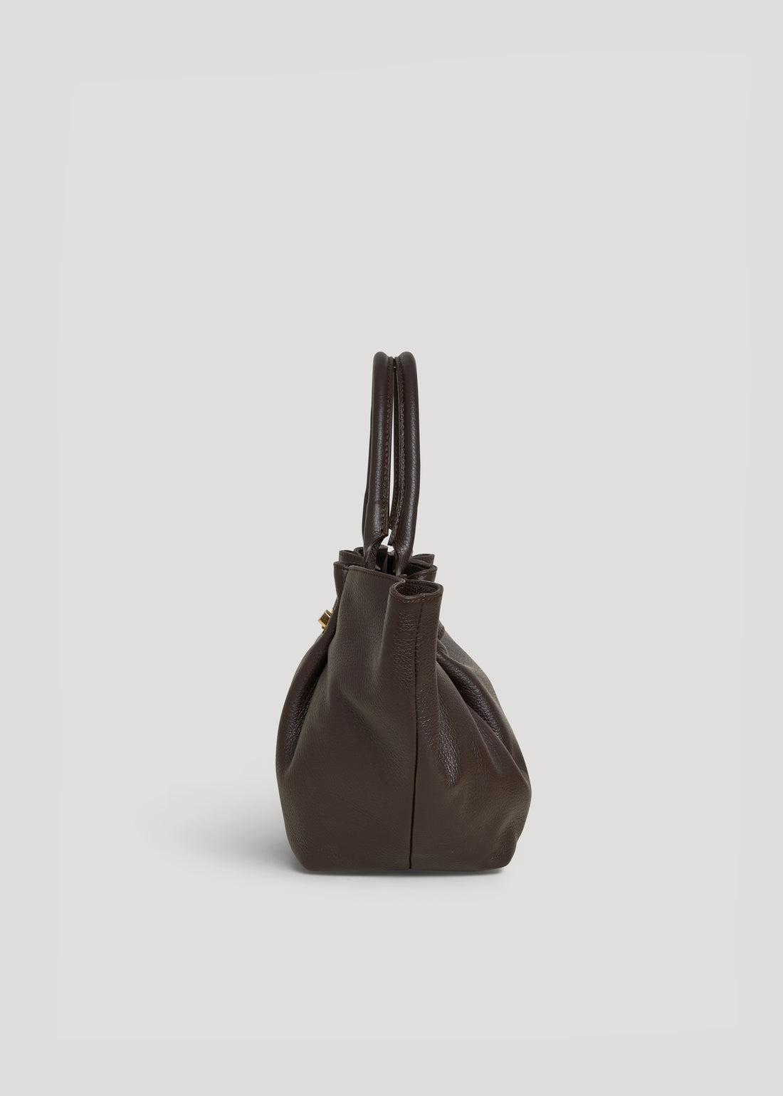 Bamboo Babe bag in Beige Dollar leather