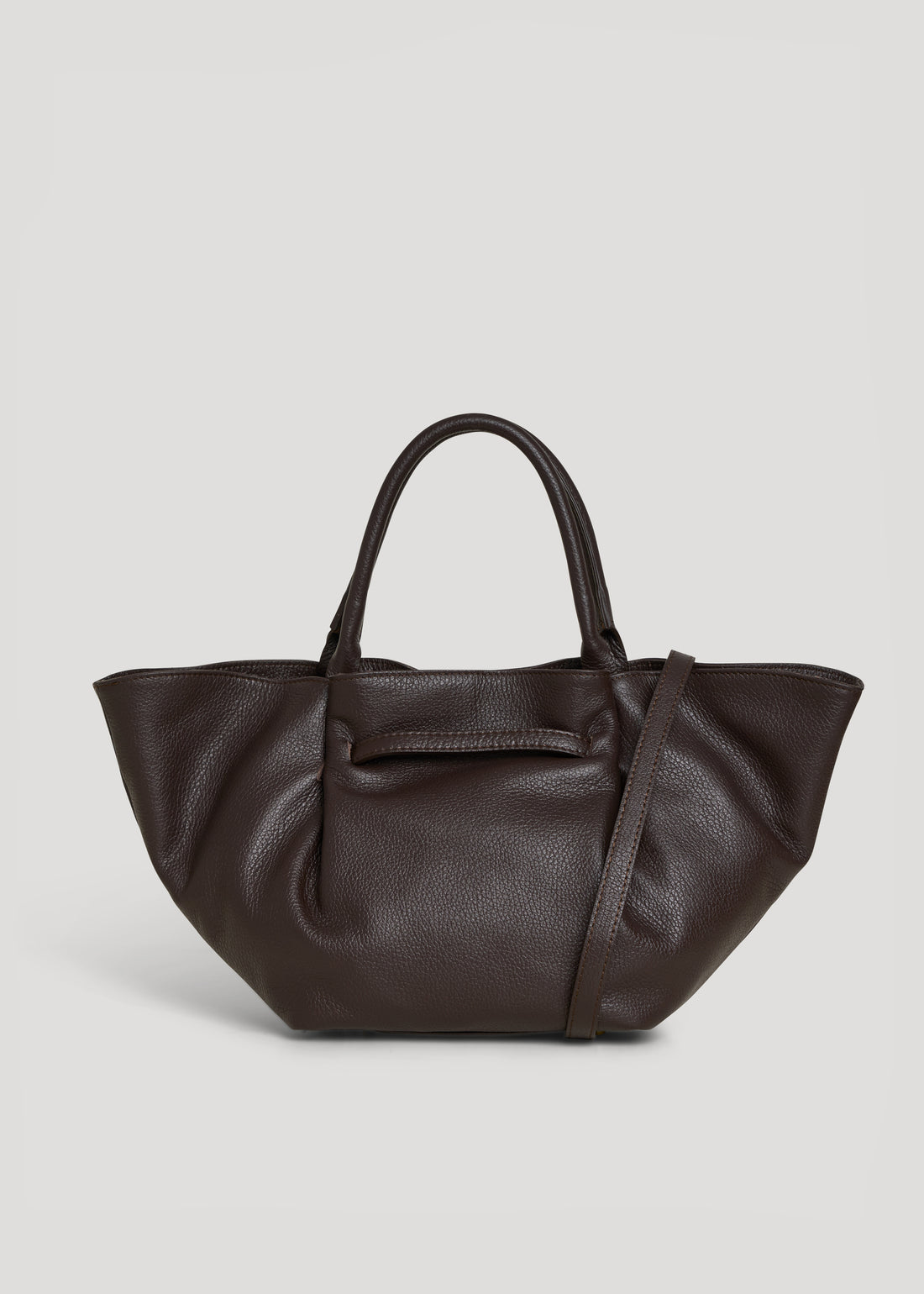 Bamboo Babe bag in Beige Dollar leather