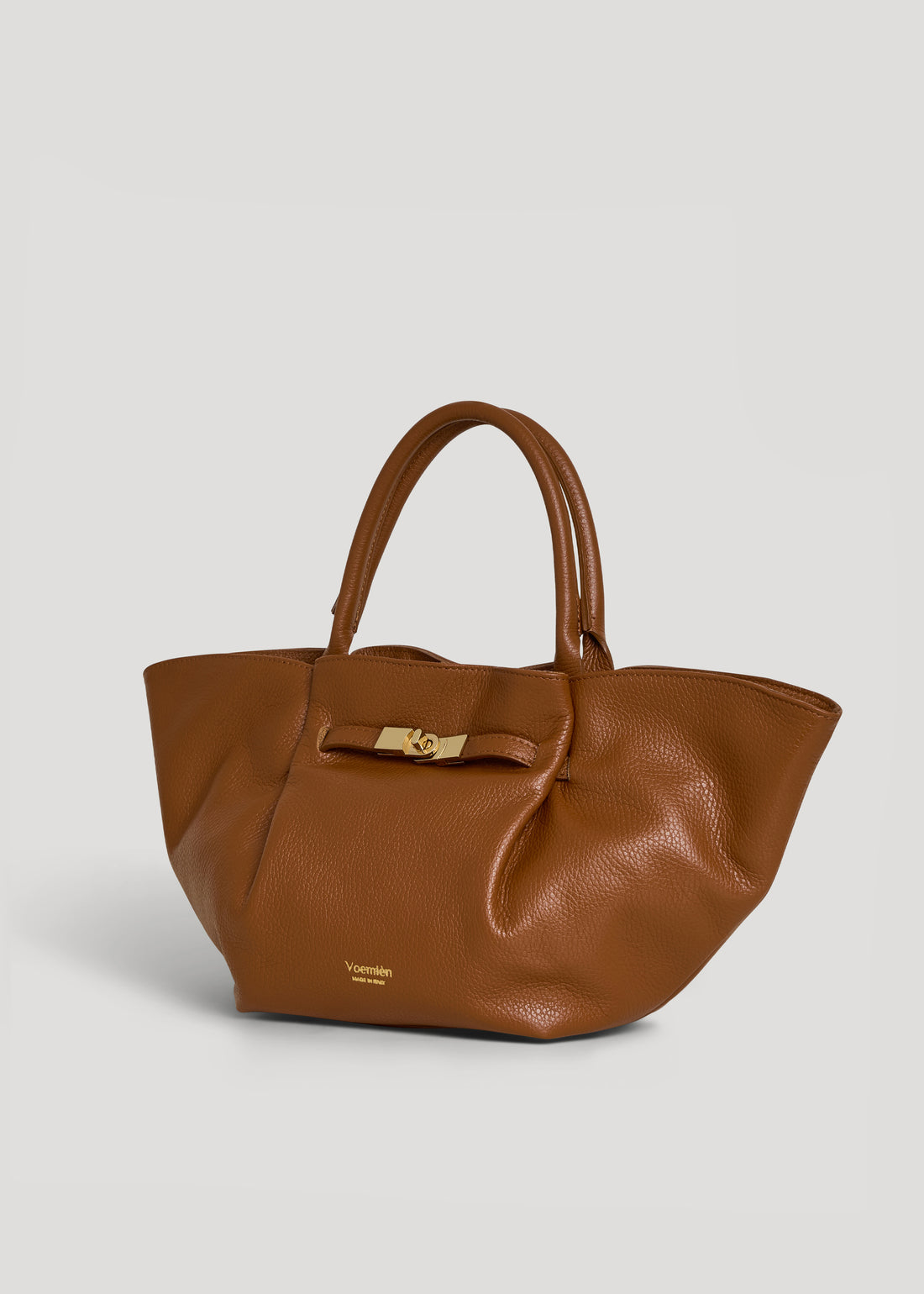 Bamboo Babe bag in Beige Dollar leather