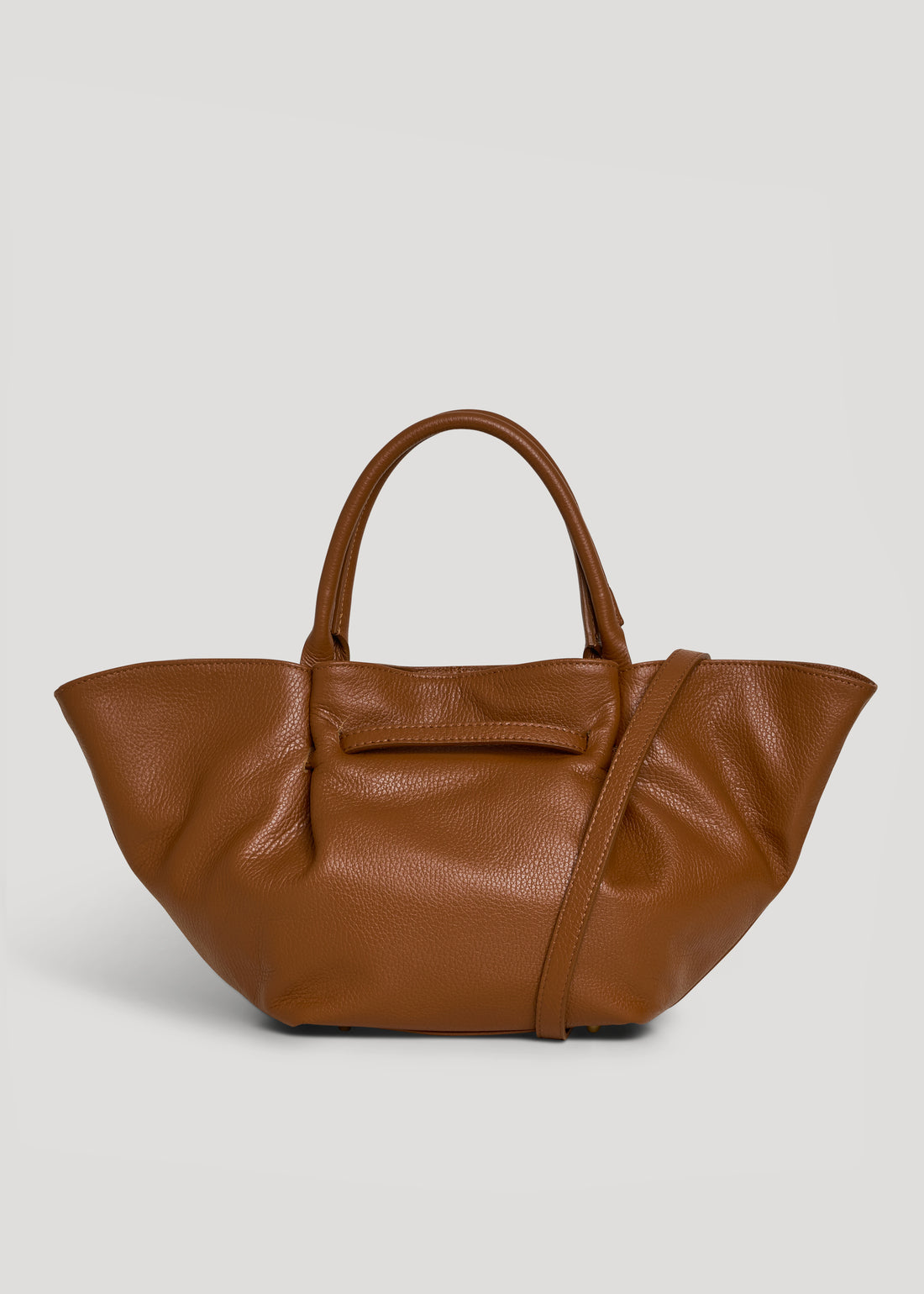 Bamboo Babe bag in Beige Dollar leather