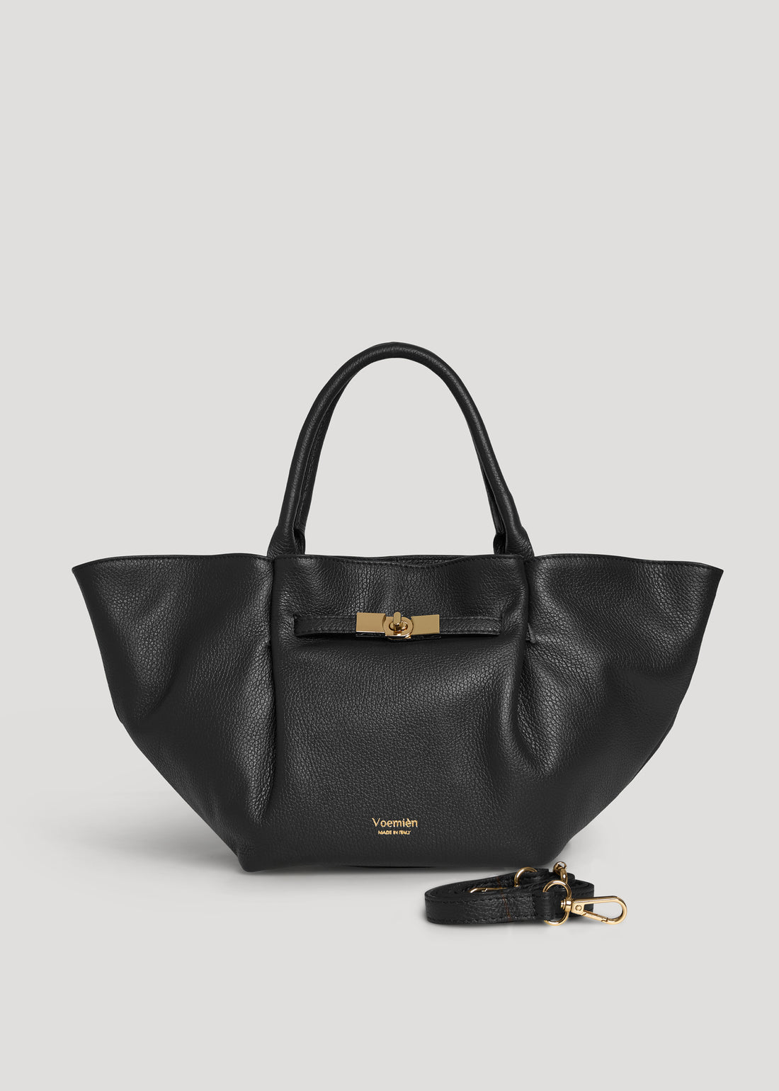Bamboo Babe bag in Beige Dollar leather