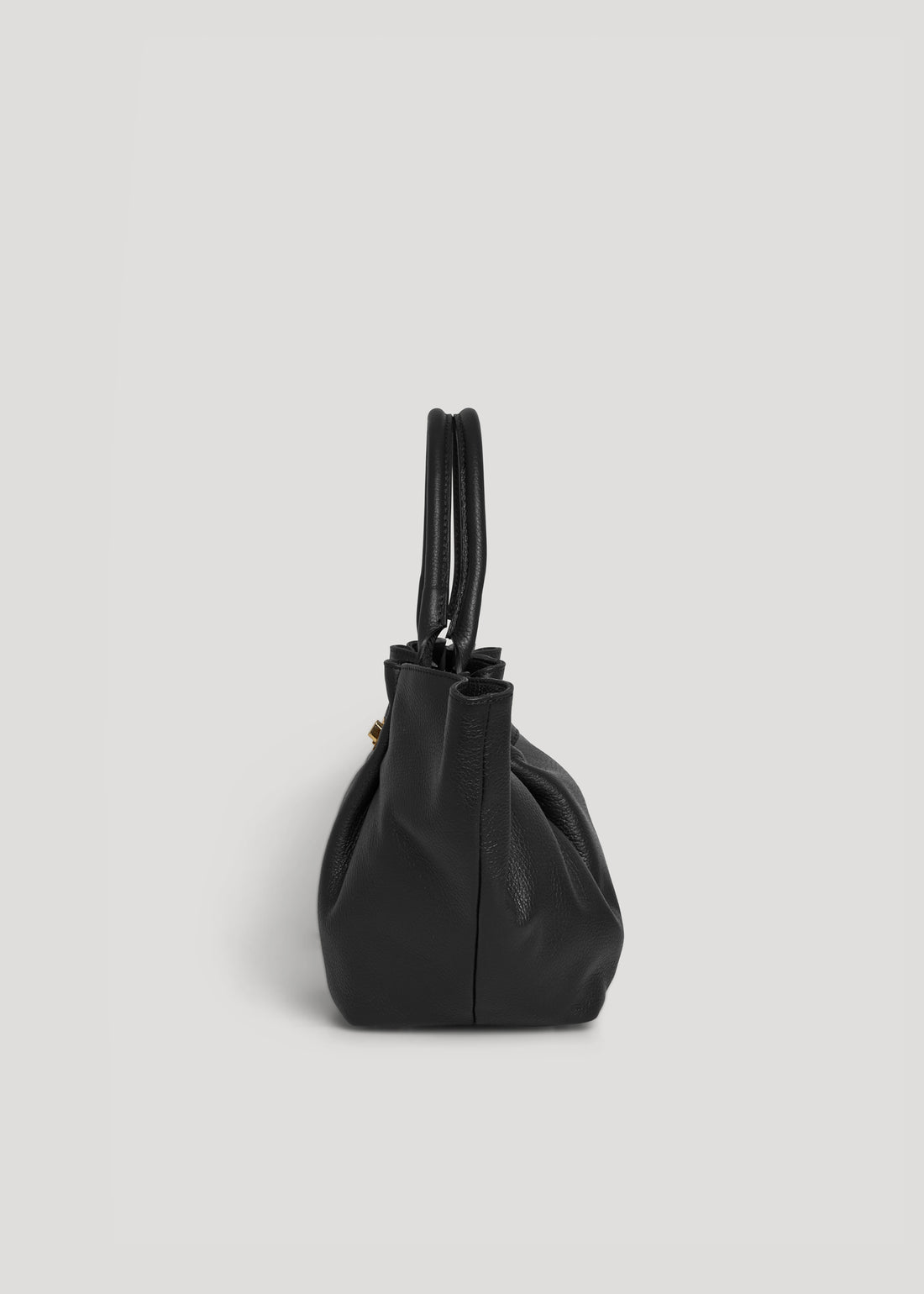 Bamboo Babe bag in Beige Dollar leather