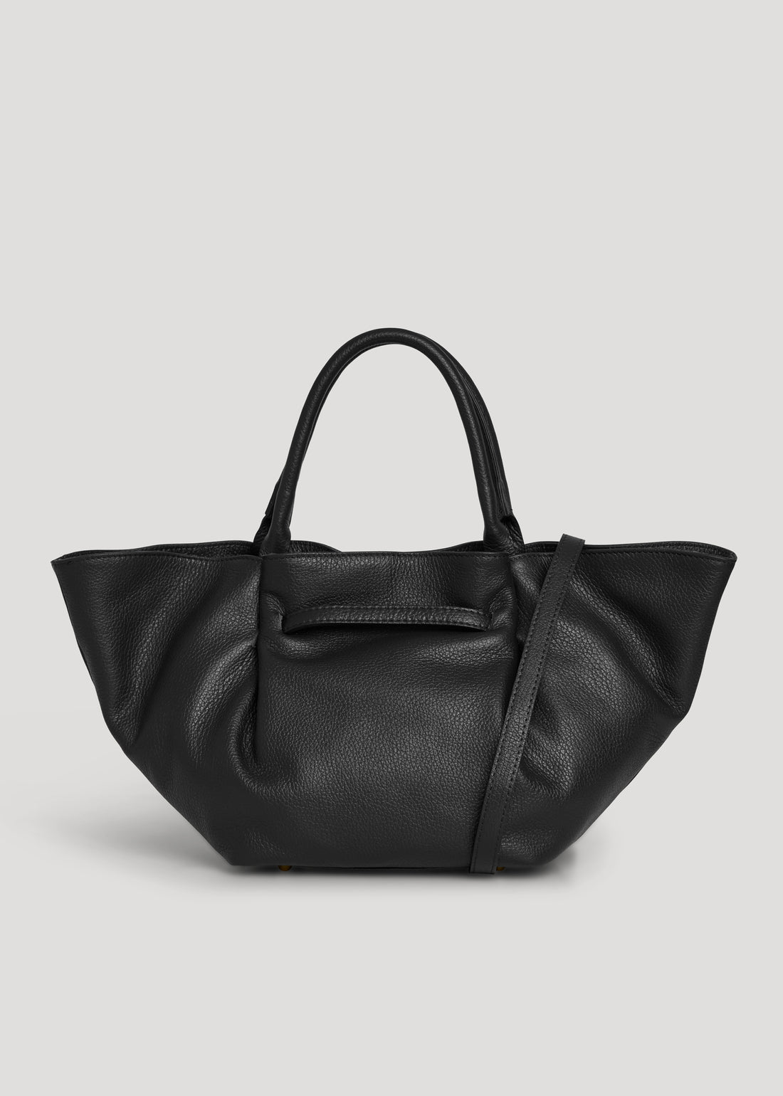 Bamboo Babe bag in Beige Dollar leather