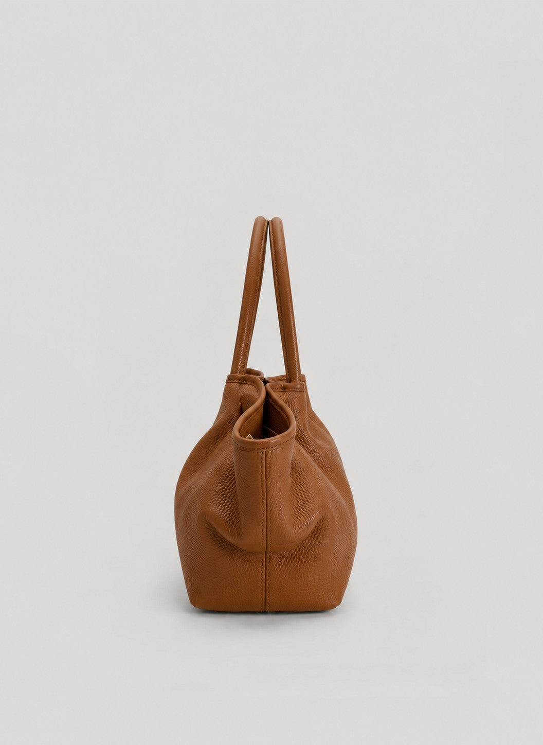 Borsa Brickell in Pelle Cuoio
