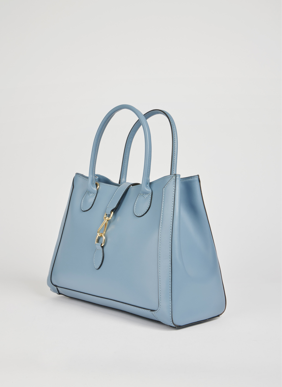 Borsa Chloe in pelle spazzolata Denim - Voemièn