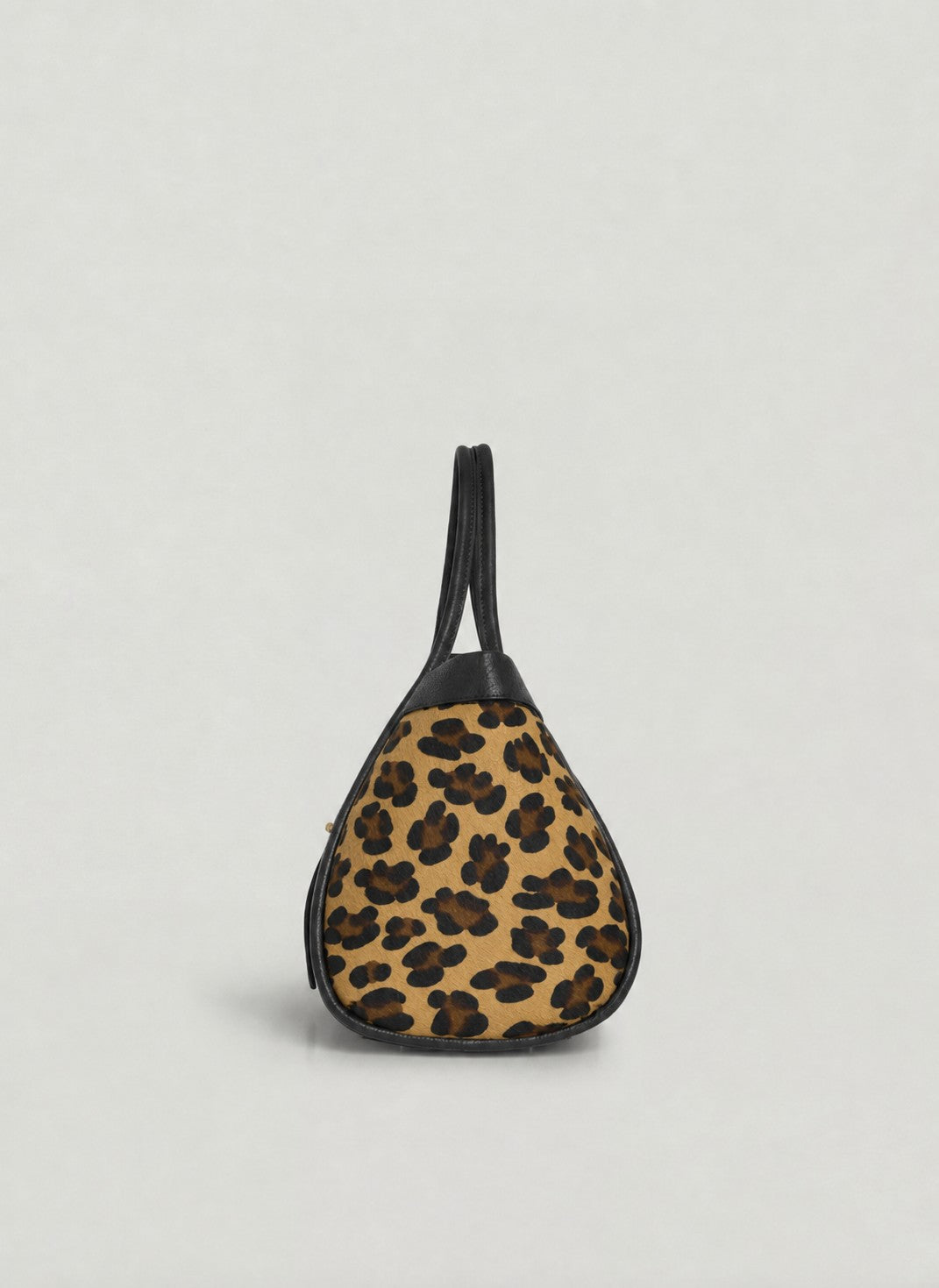 Borsa Mayfair Media Limited Edition in Pelle Calf Hair Leopardata