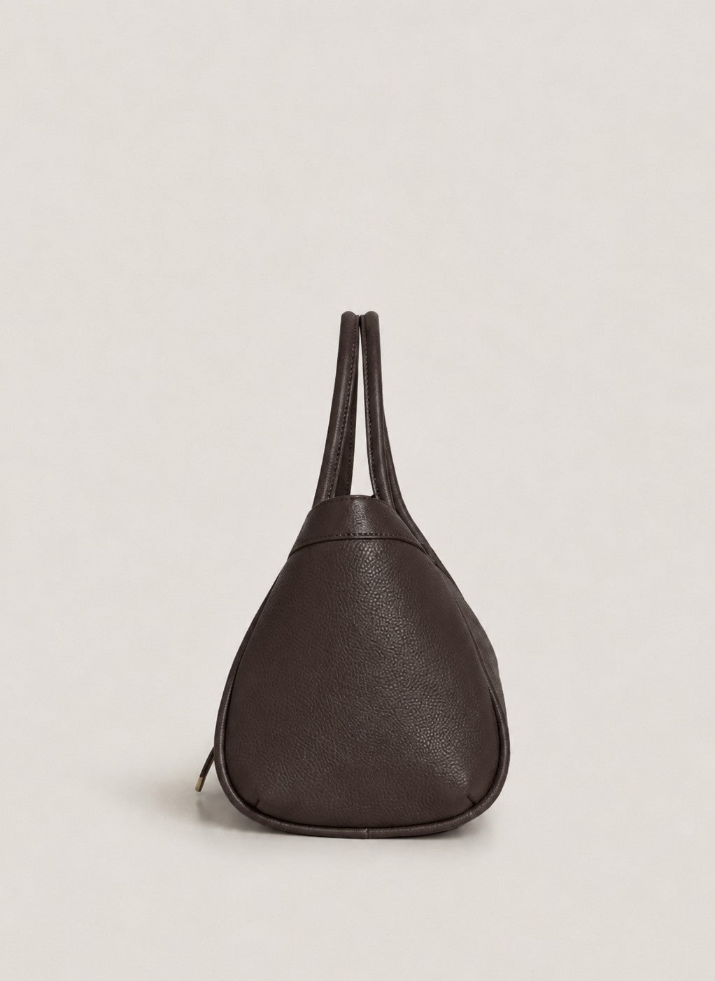 Borsa Mayfair Media in Pelle Togo Testa di Moro