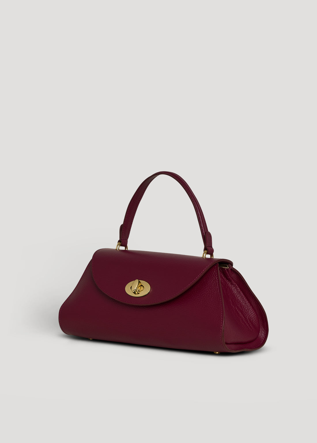Beige dollar leather Egle bag