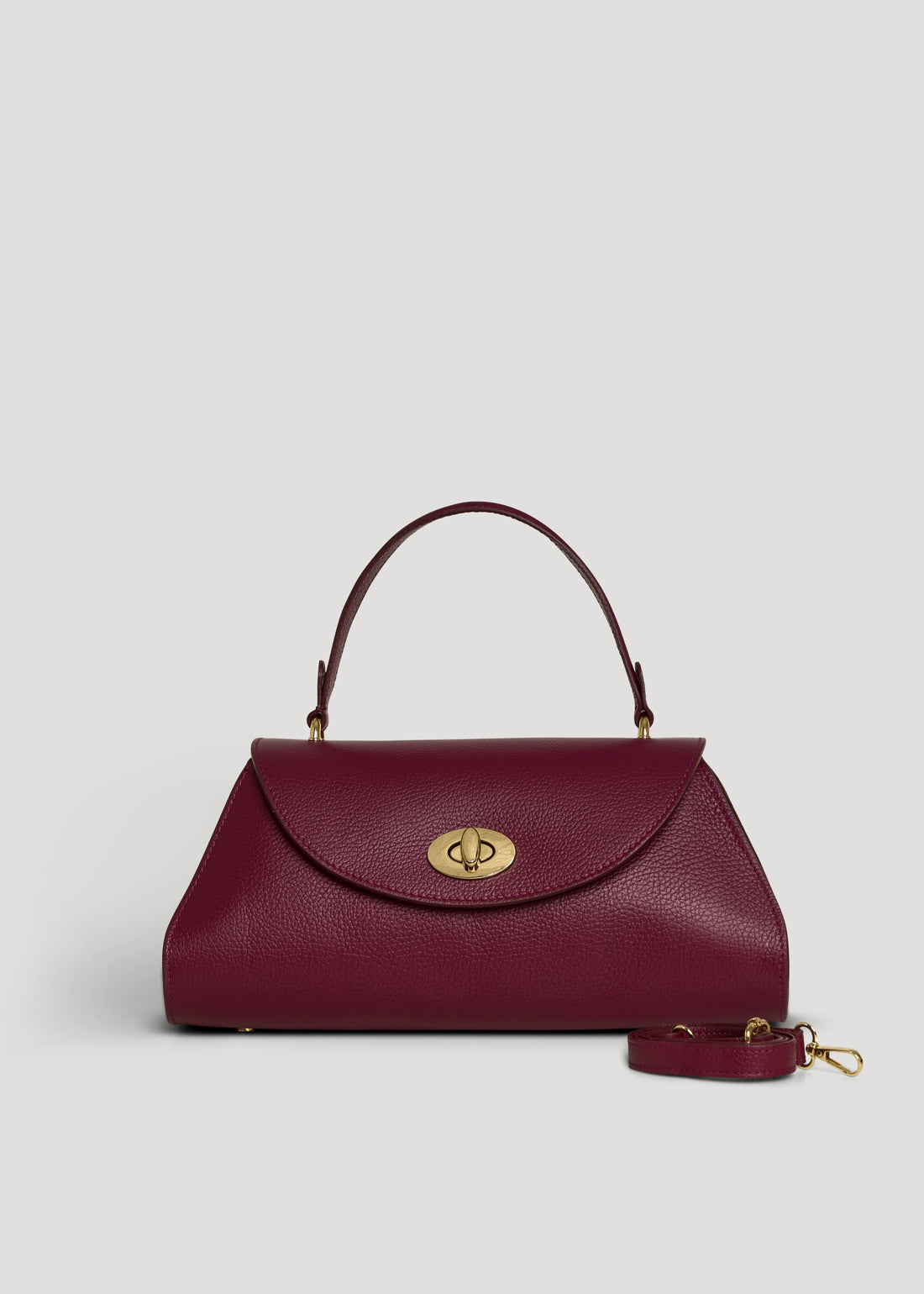 Beige dollar leather Egle bag