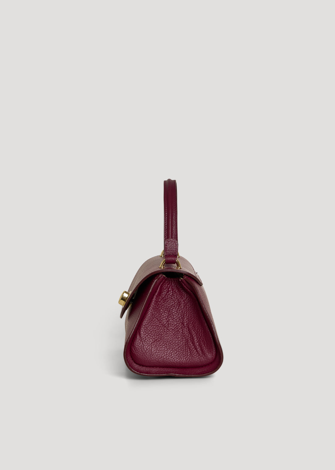 Beige dollar leather Egle bag