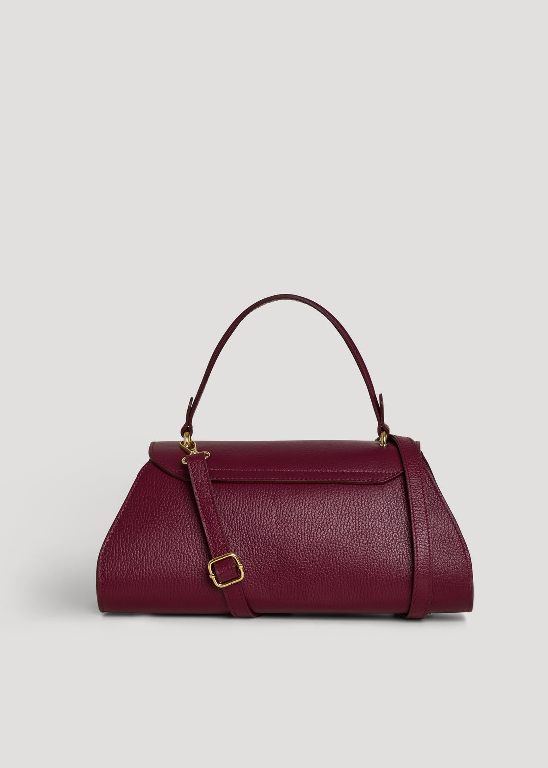 Beige dollar leather Egle bag