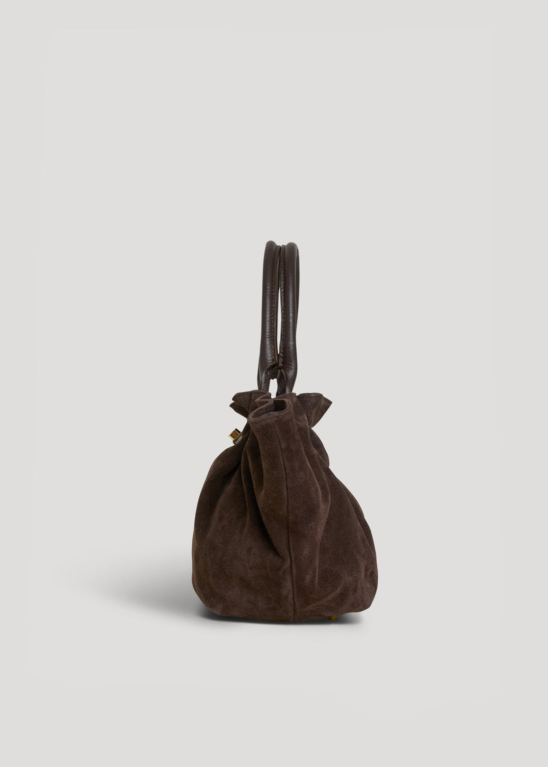 Bamboo Babe bag in Beige Dollar leather