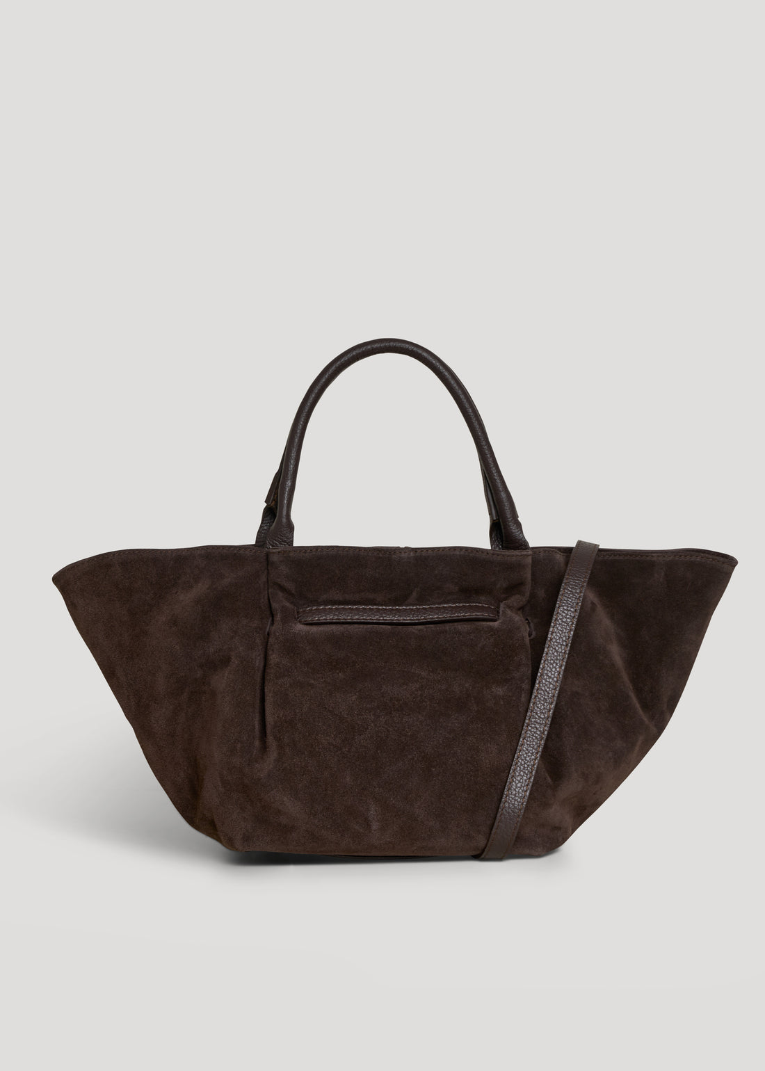 Bamboo Babe bag in Beige Dollar leather
