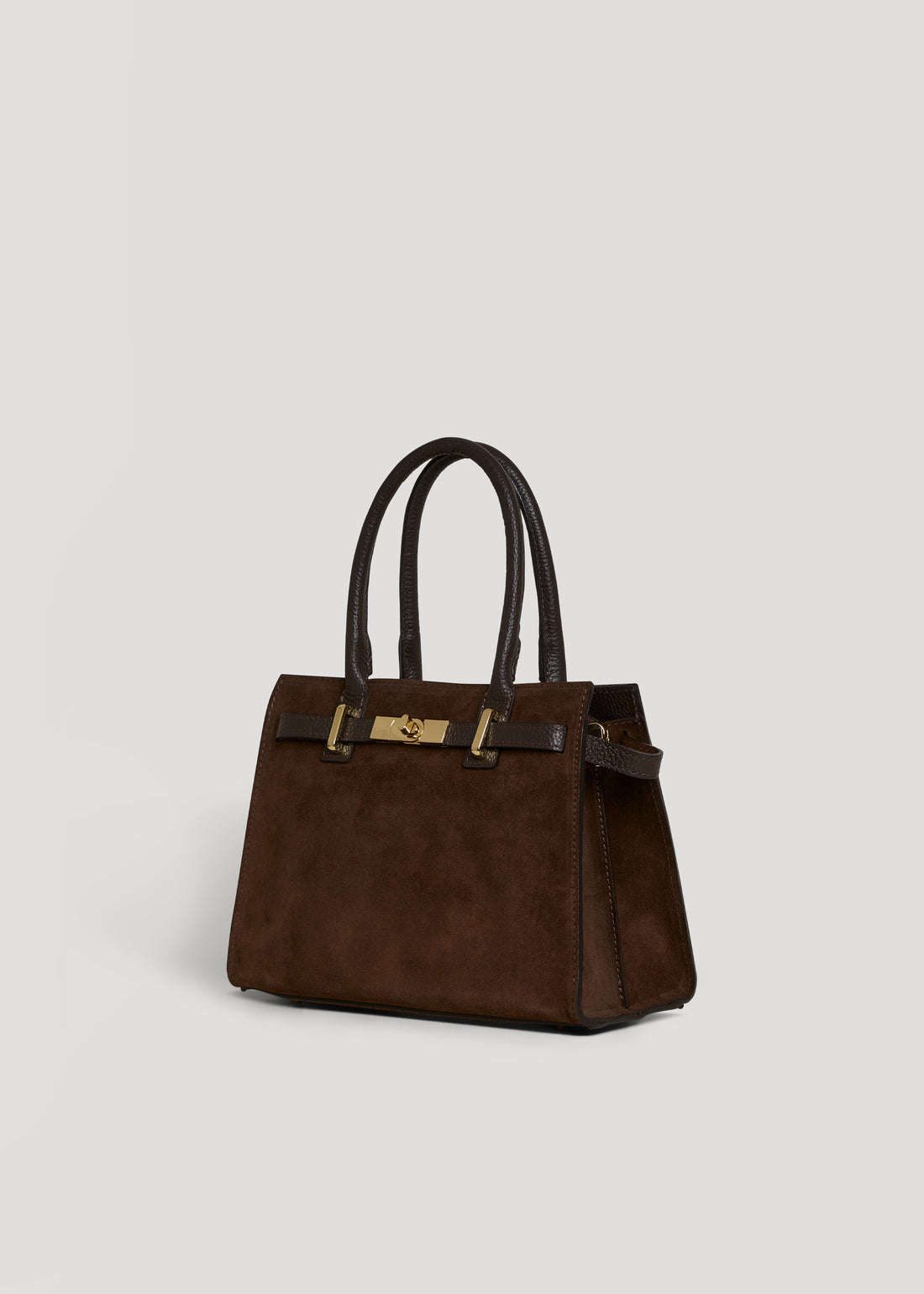 Grace bag in black dollar leather
