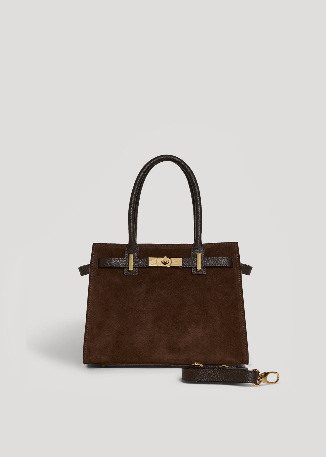 Grace bag in black dollar leather
