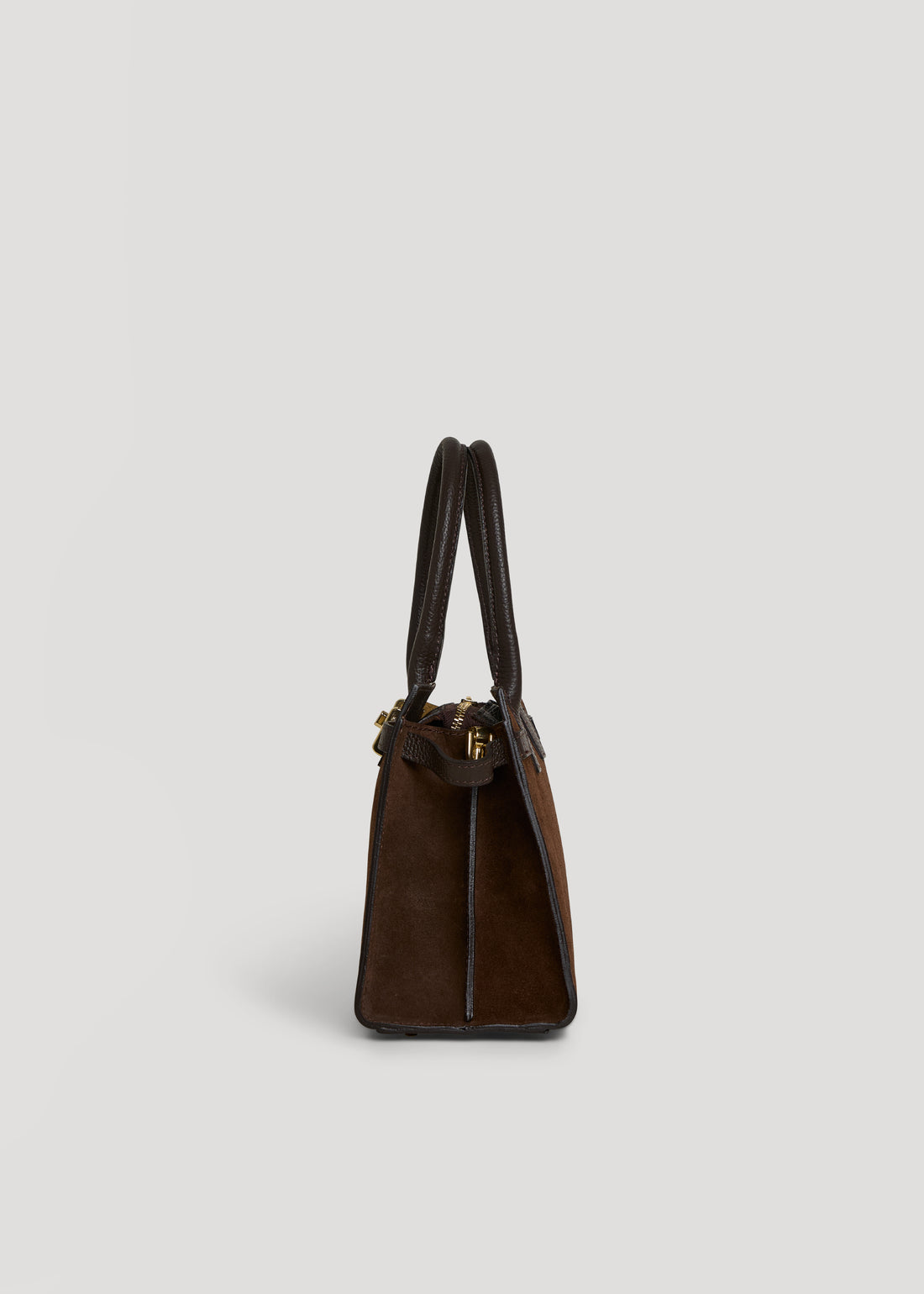 Grace bag in black dollar leather