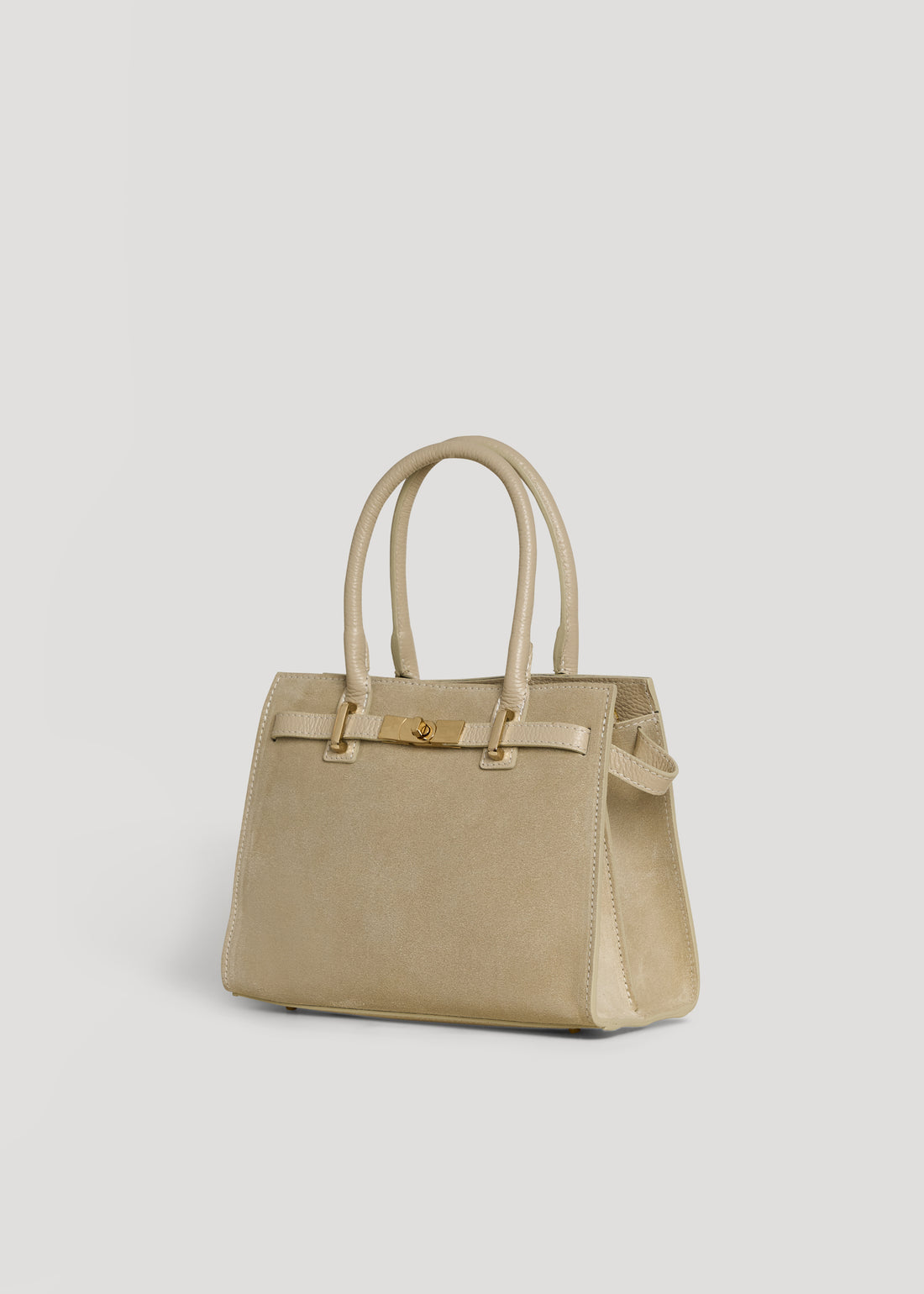 Grace bag in black dollar leather