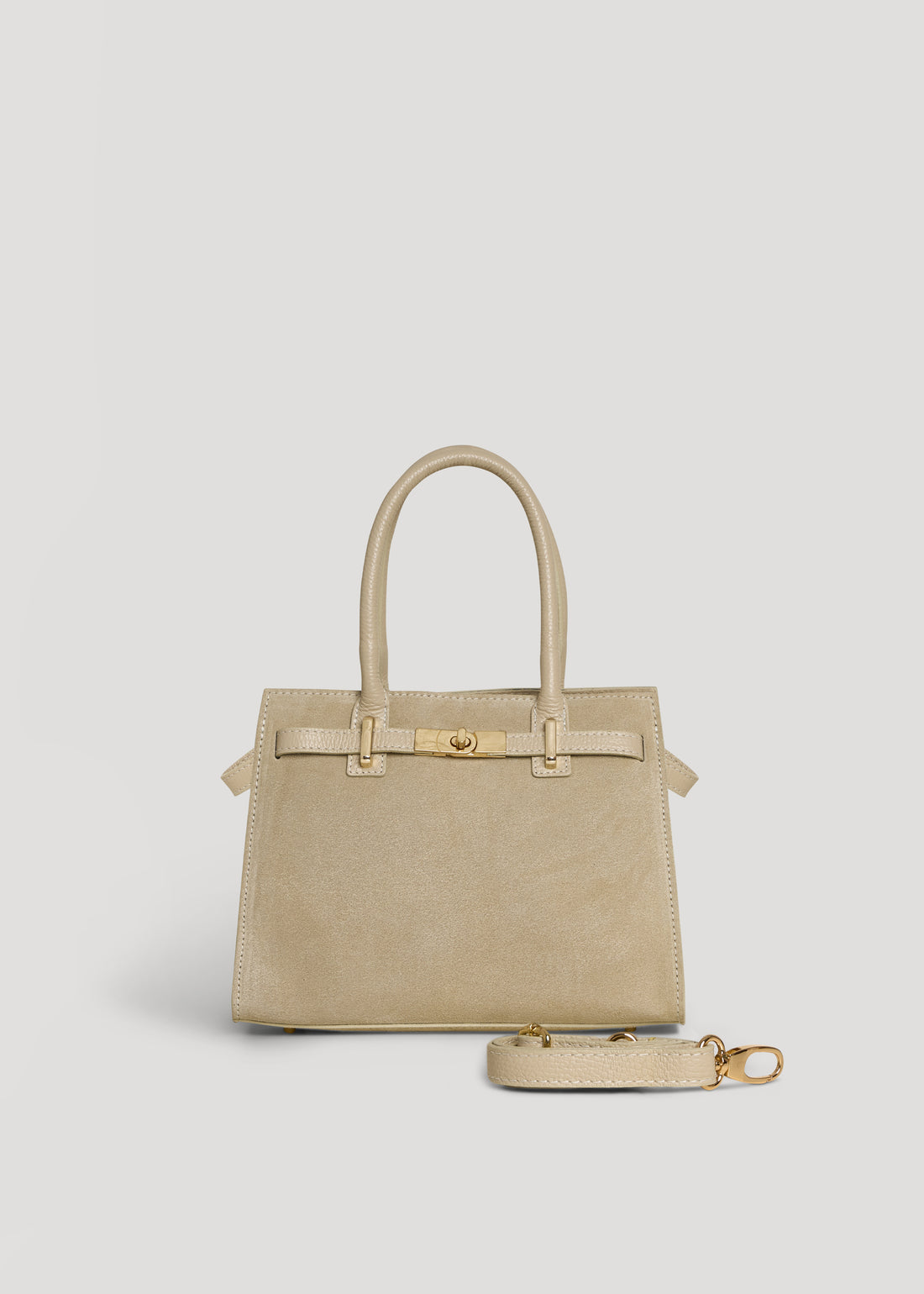 Grace bag in black dollar leather
