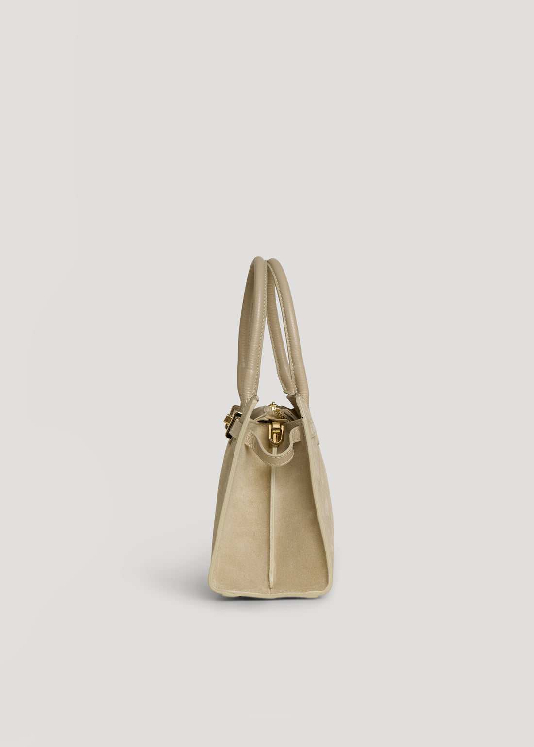 Grace bag in black dollar leather