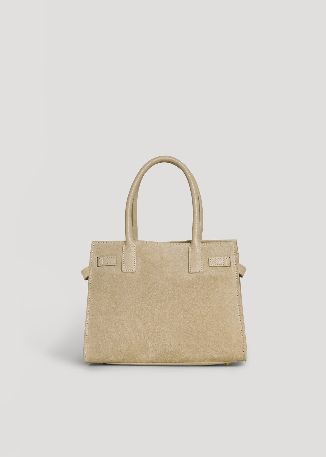 Grace bag in black dollar leather