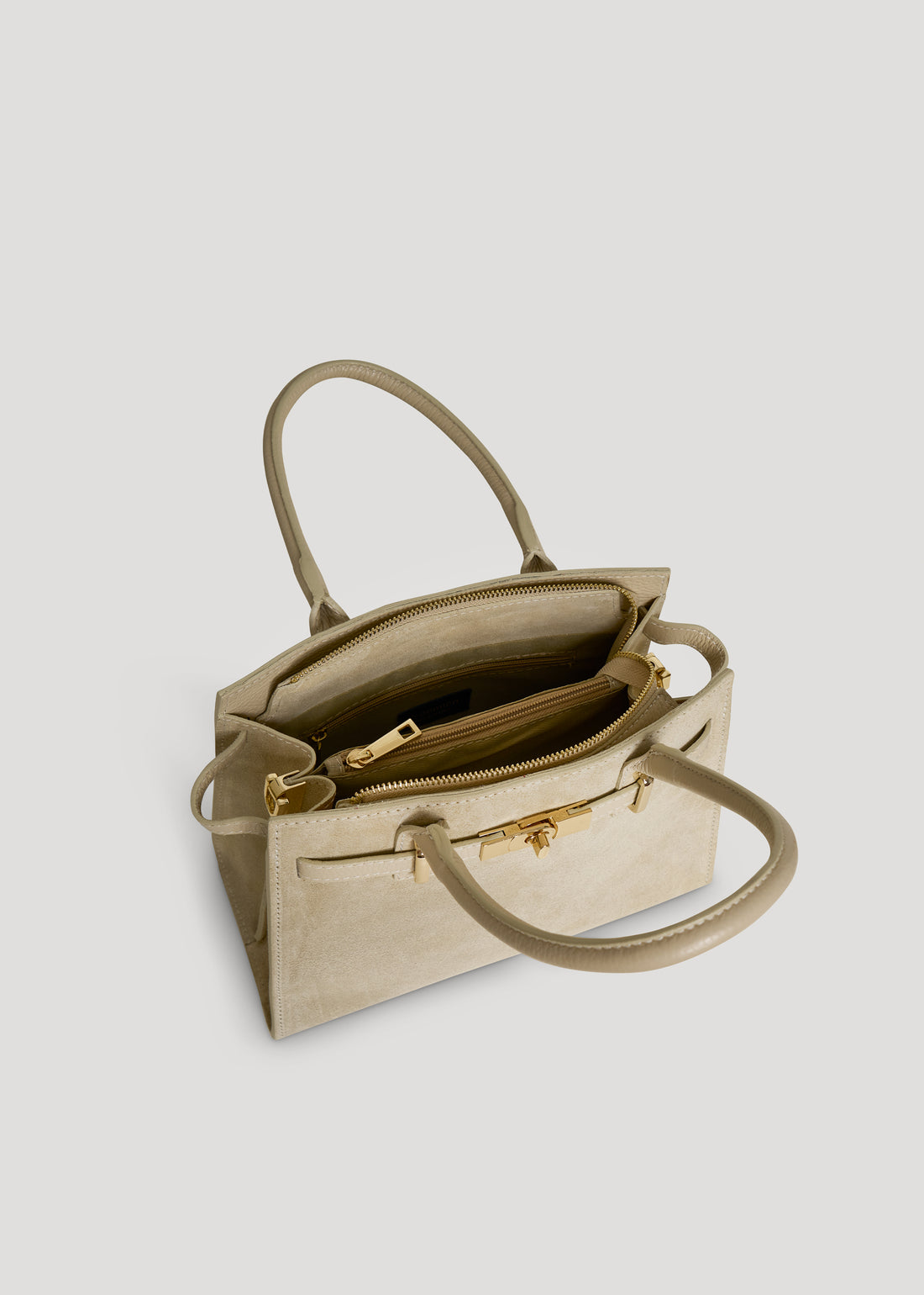 Grace bag in black dollar leather