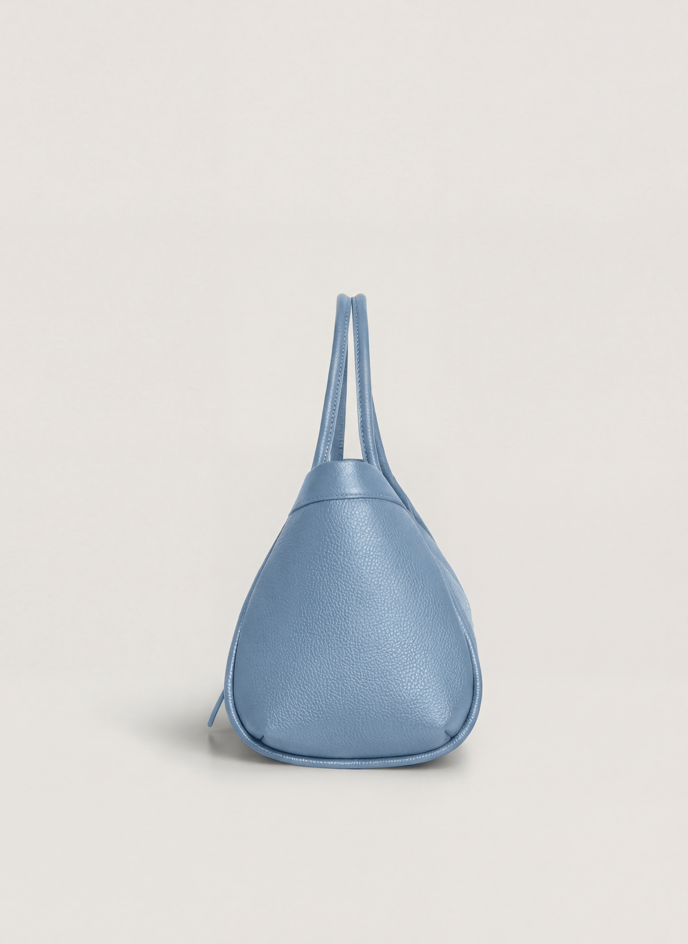 Borsa Mayfair Micro in Pelle Togo Denim - Voemièn