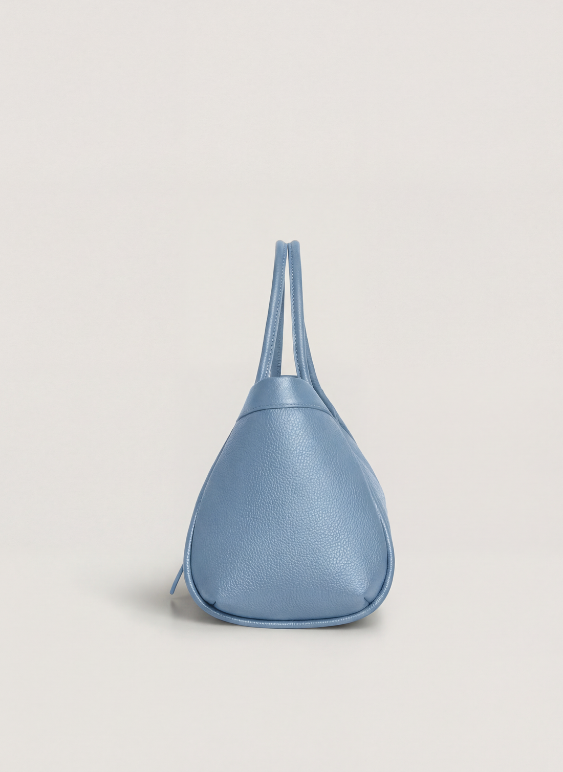 Borsa Mayfair Micro in Pelle Togo Denim - Voemièn