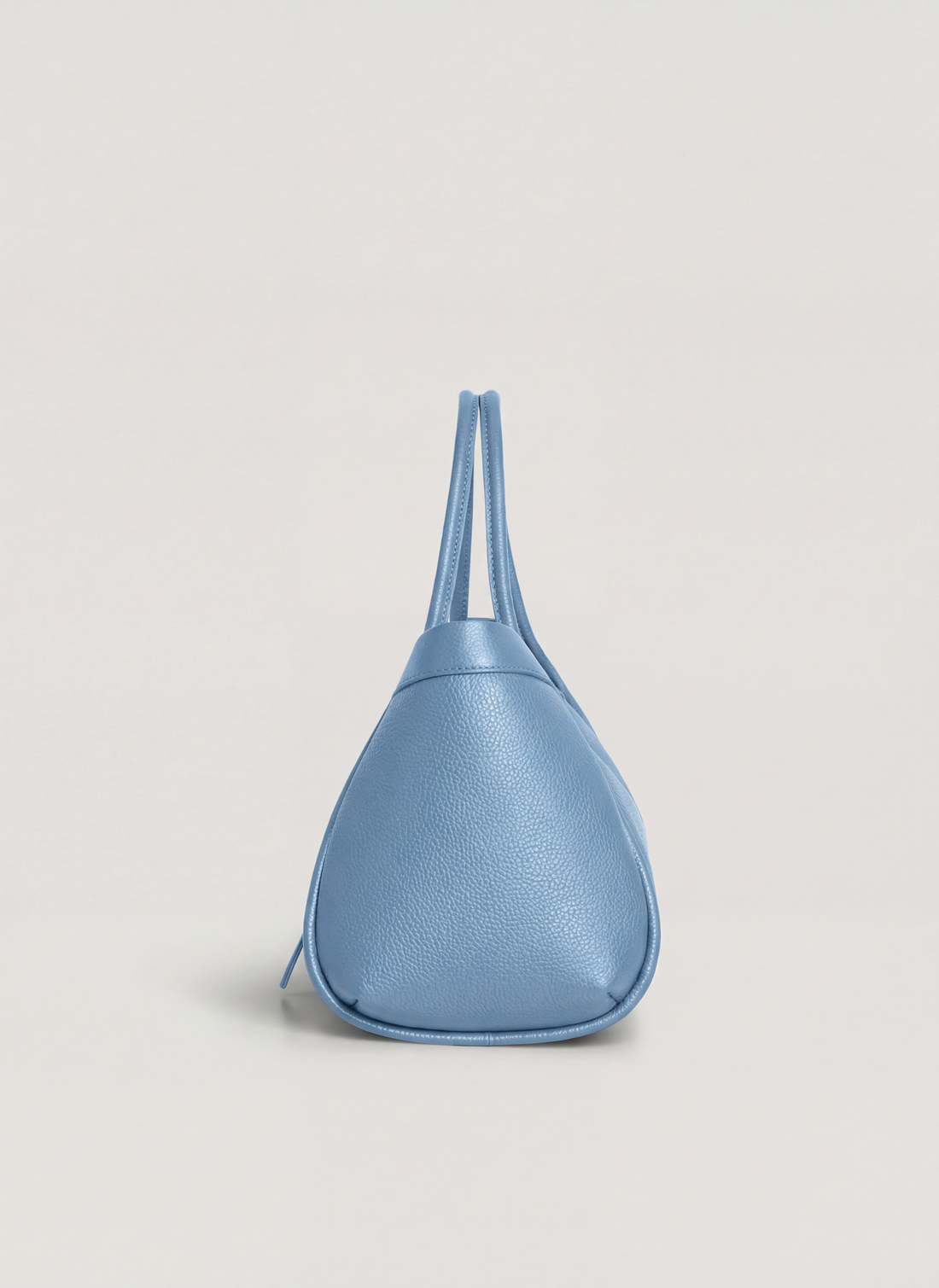 Borsa Mayfair in Pelle Togo Denim - Voemièn