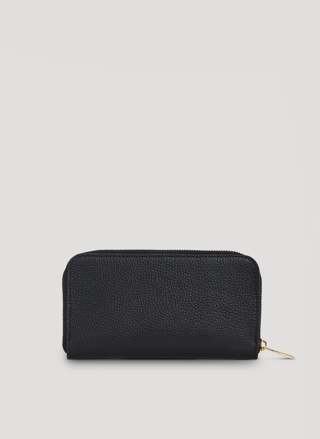 Portafoglio Voemièn Grande in Pelle Togo Nero