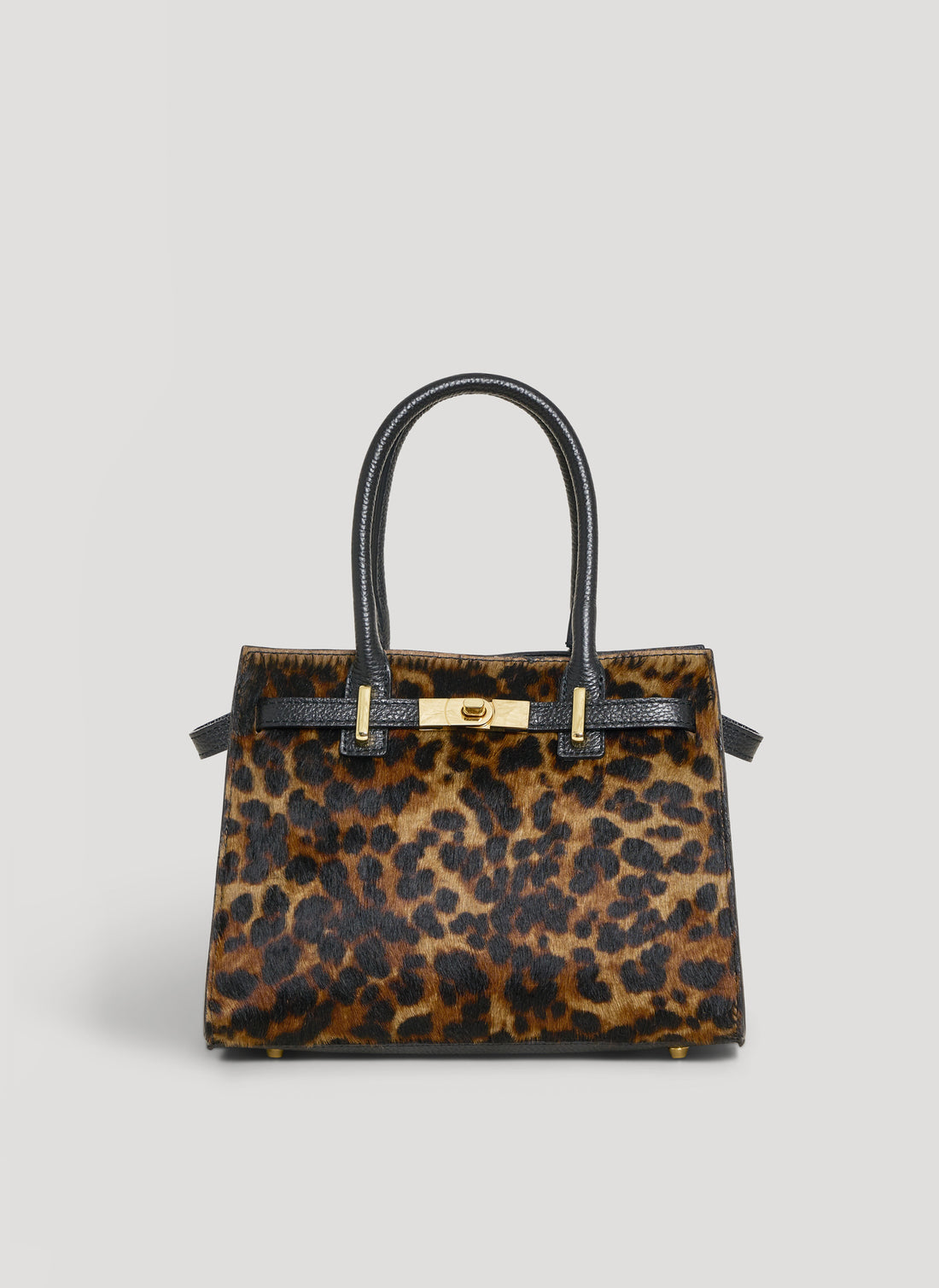 Set Grace Limited edition in pelle Calf hair Leopardato