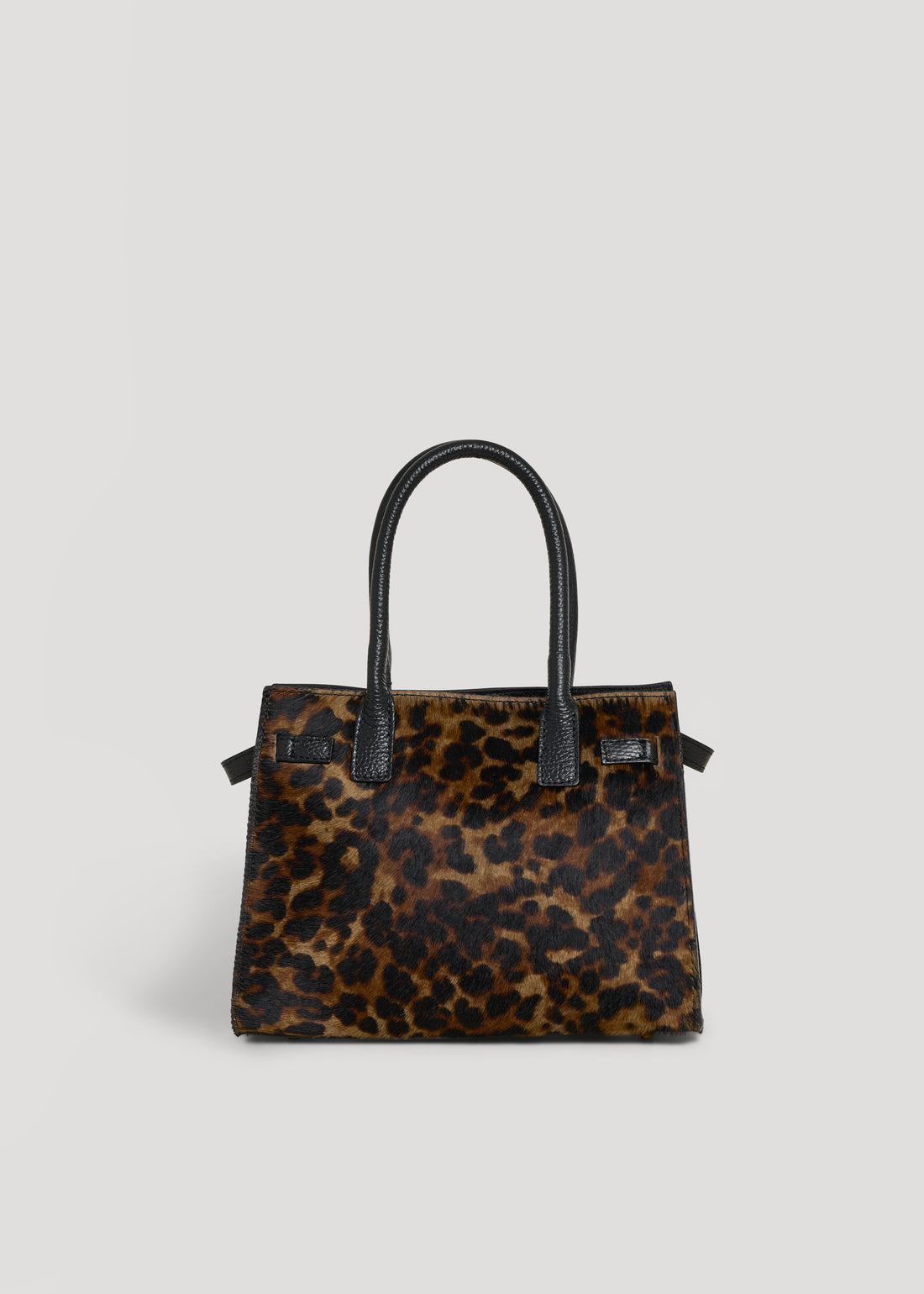 Grace bag in black dollar leather