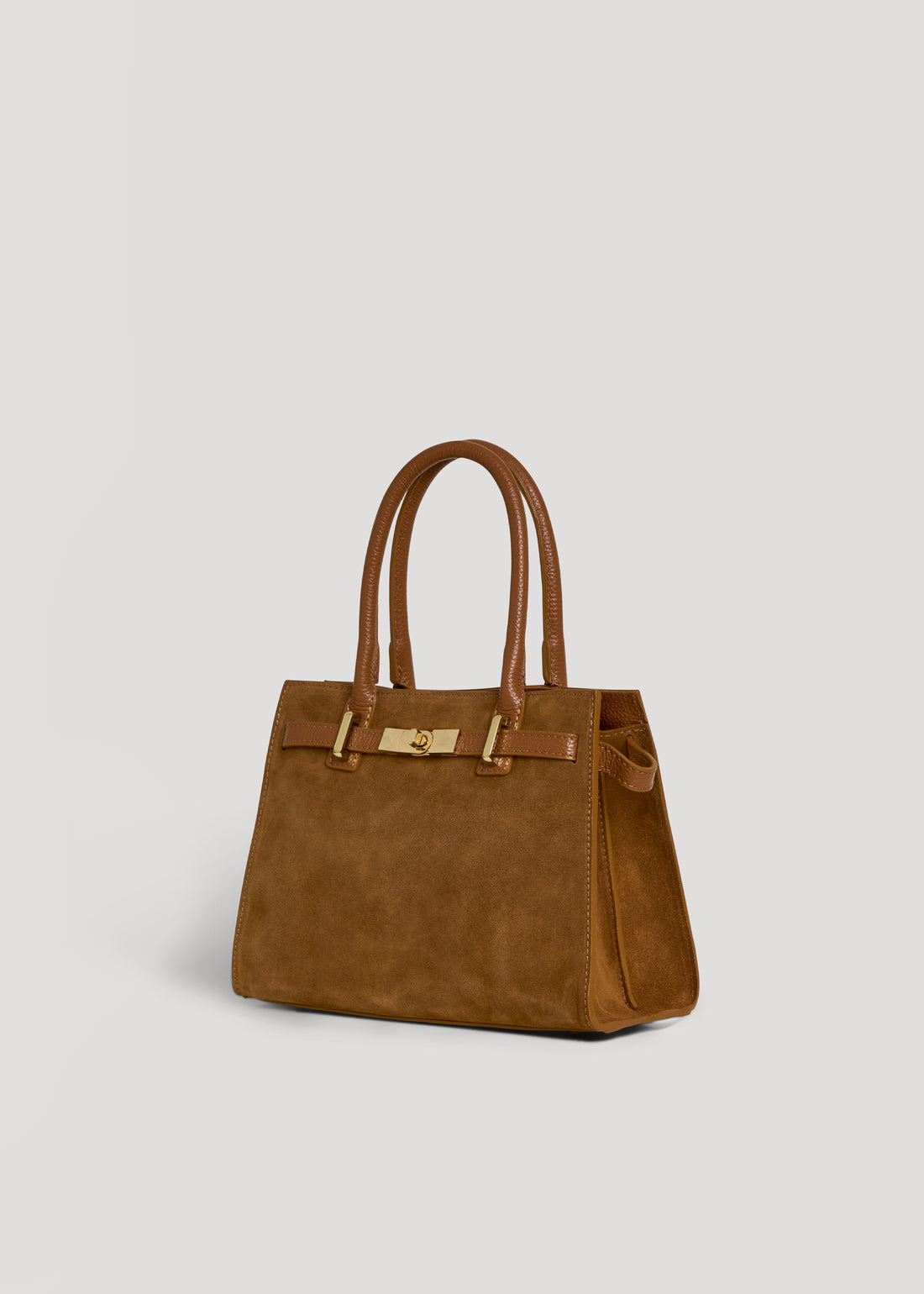 Grace bag in black dollar leather