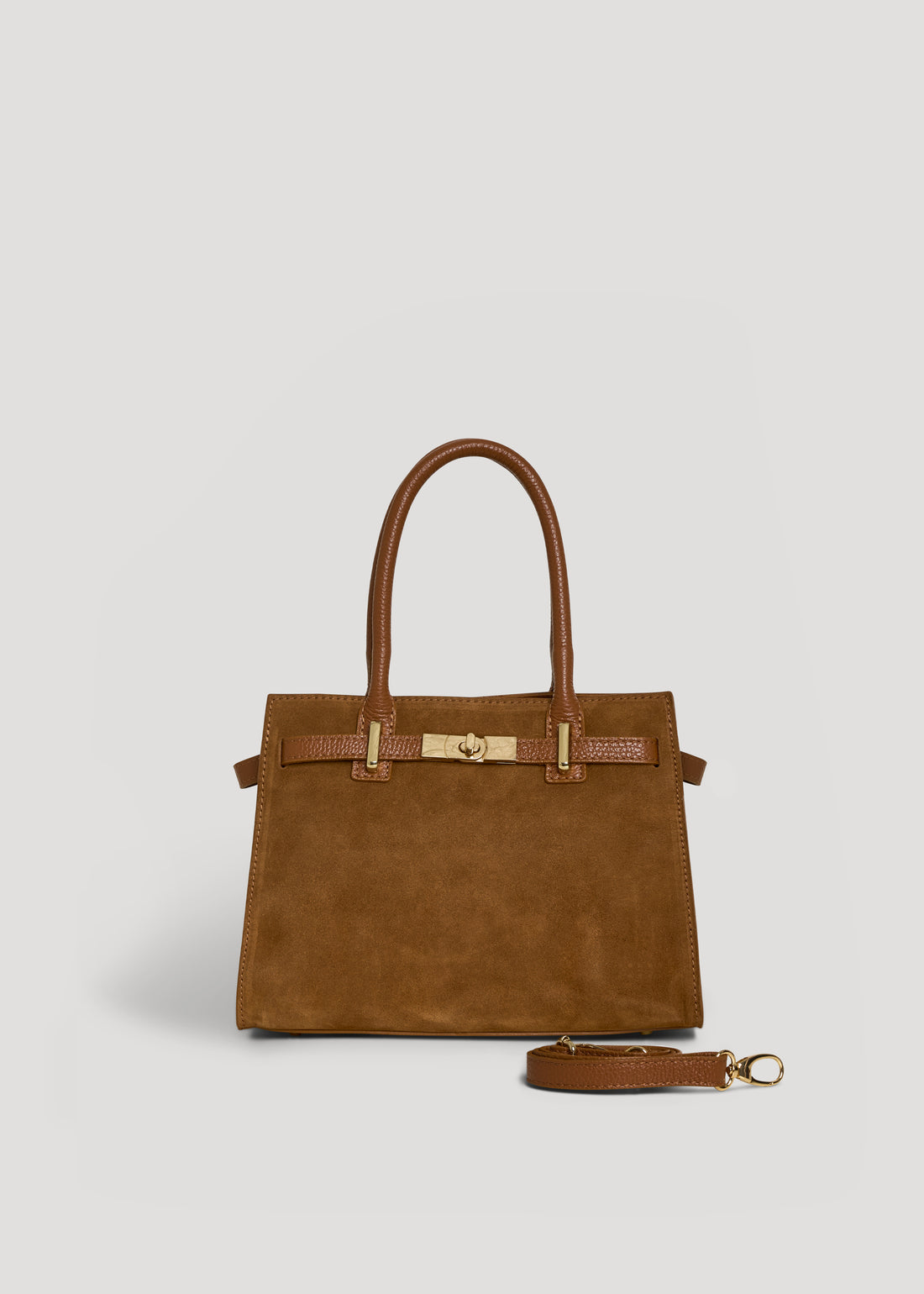 Grace bag in black dollar leather