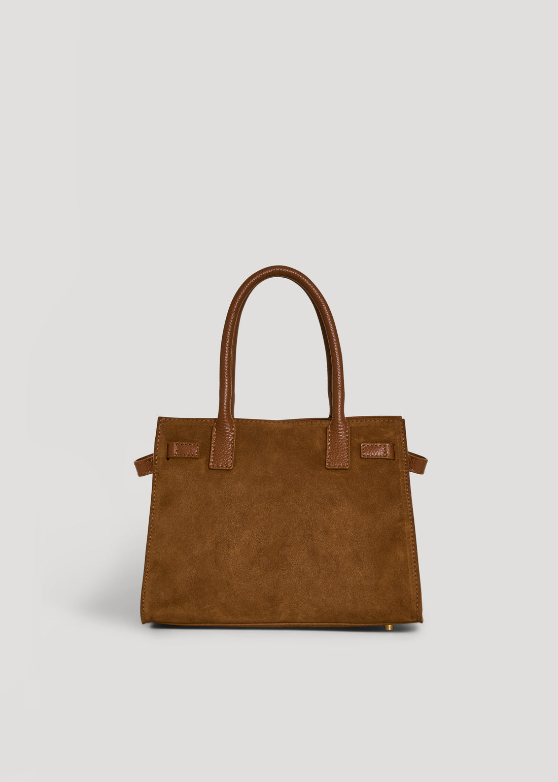 Grace bag in black dollar leather