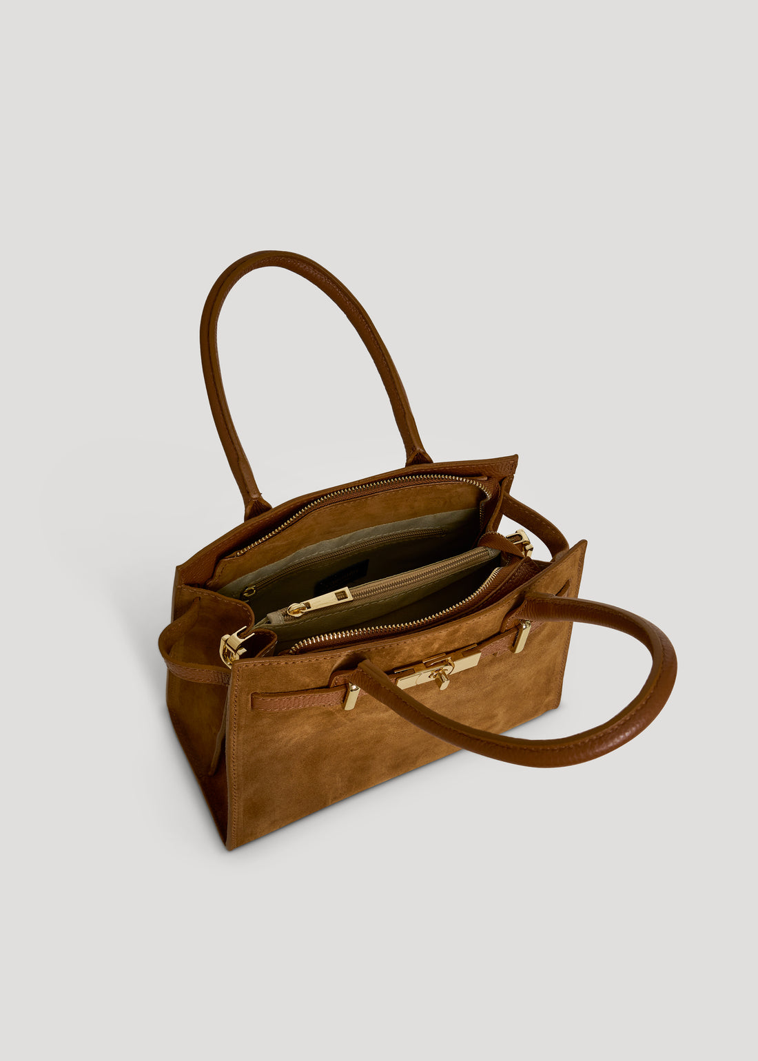 Grace bag in black dollar leather