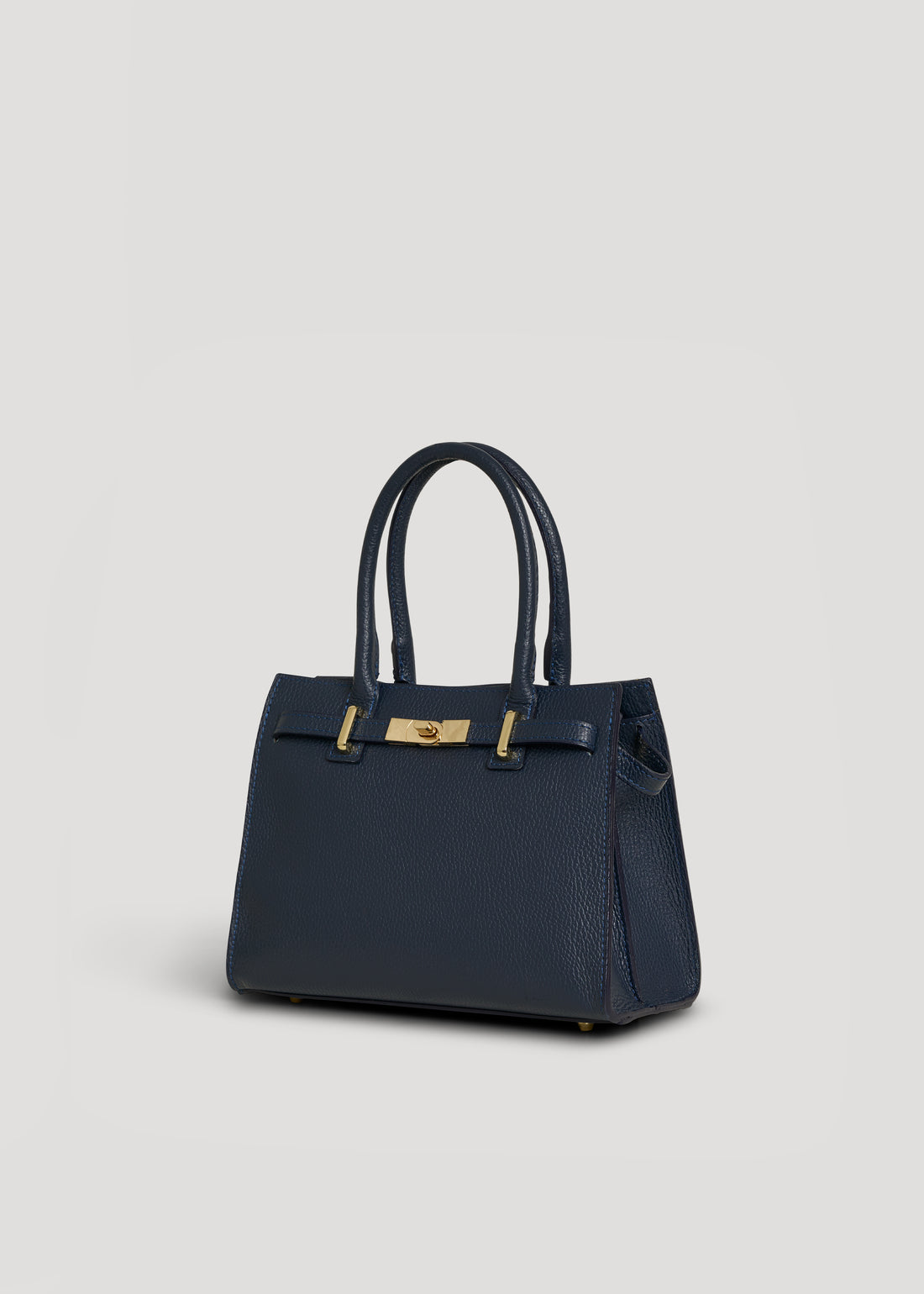 Grace bag in black dollar leather