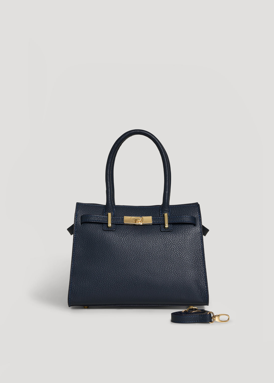 Grace bag in black dollar leather