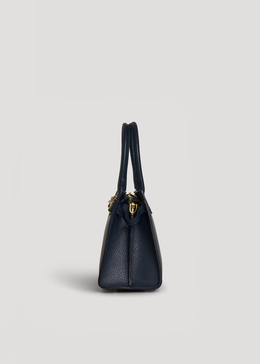 Grace bag in black dollar leather