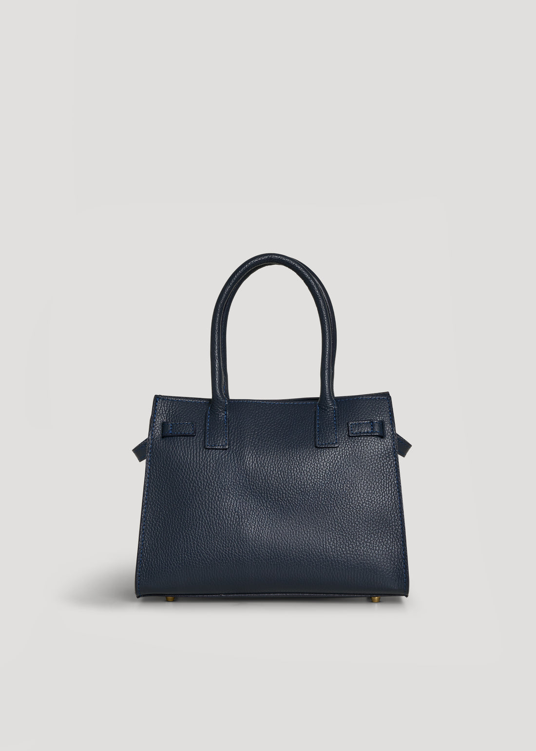 Grace bag in black dollar leather