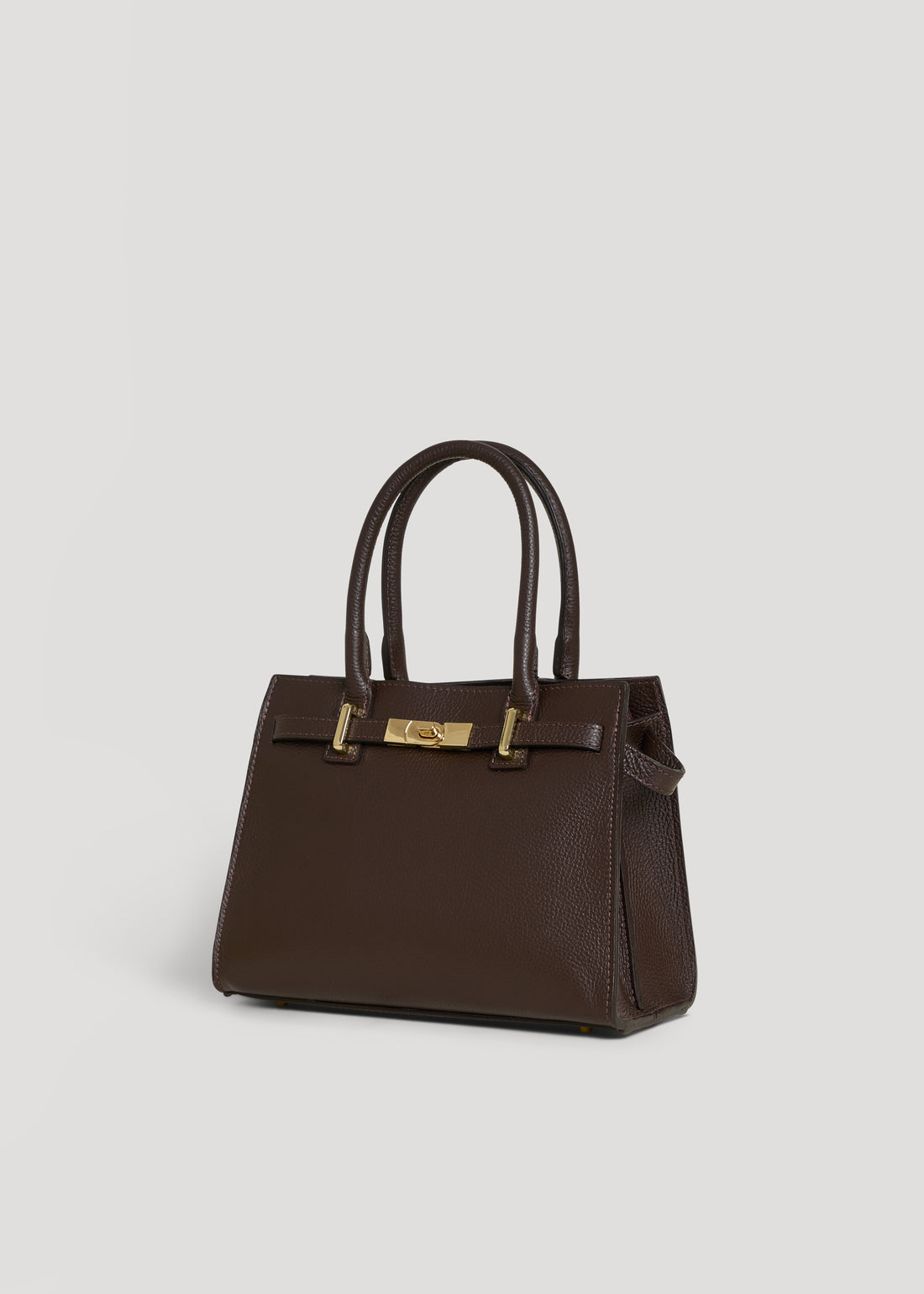 Grace bag in black dollar leather