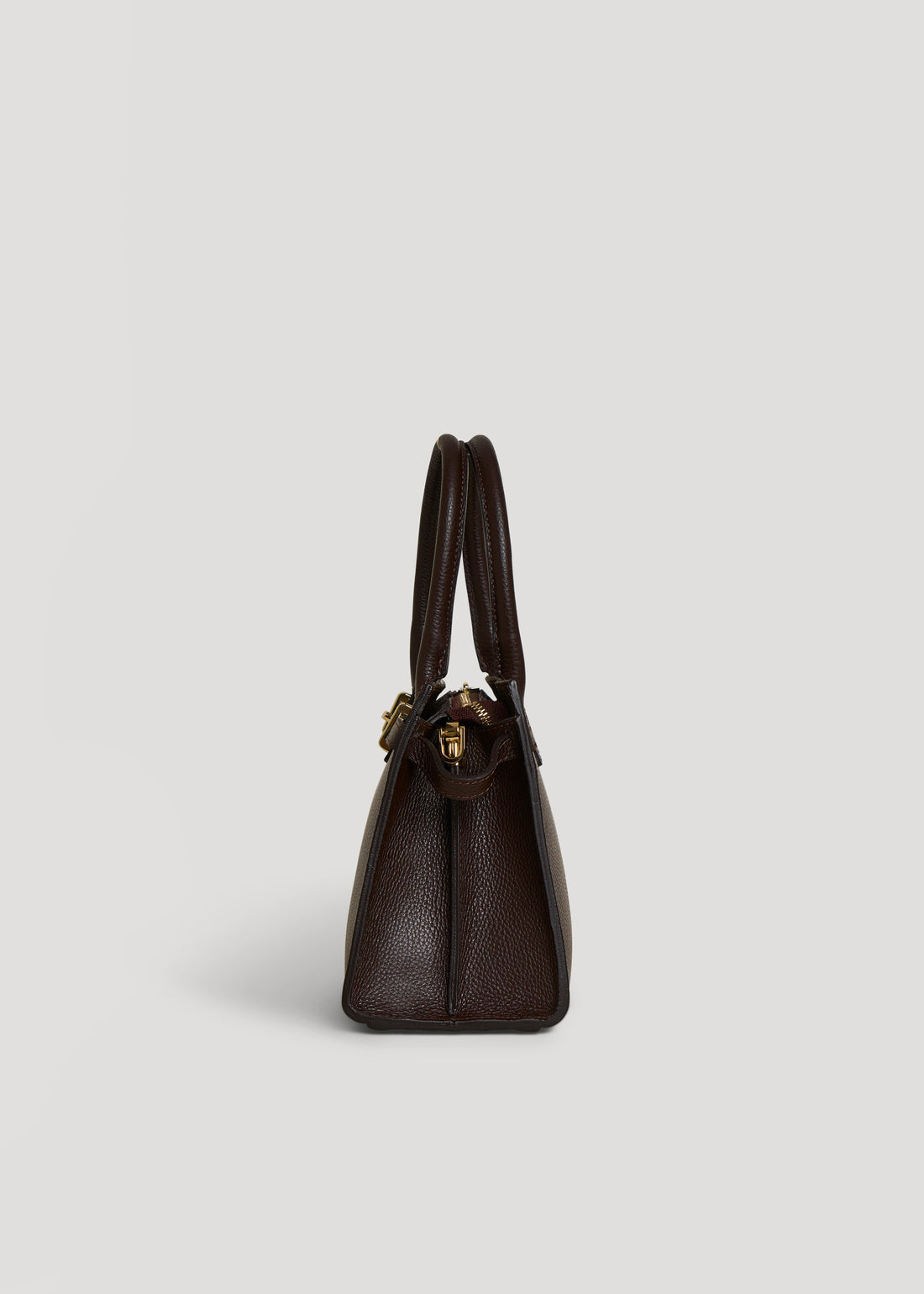 Grace bag in black dollar leather