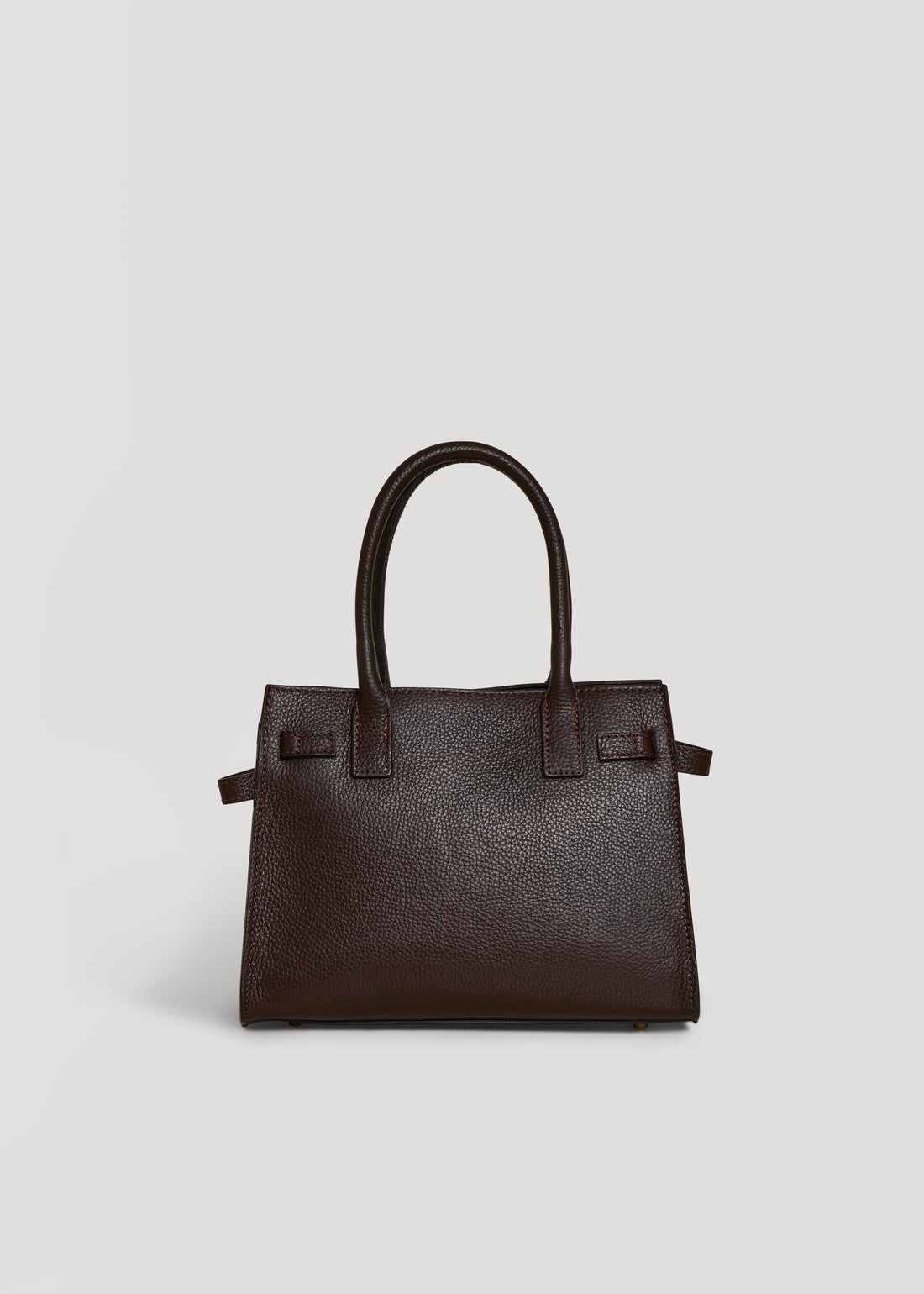 Grace bag in black dollar leather