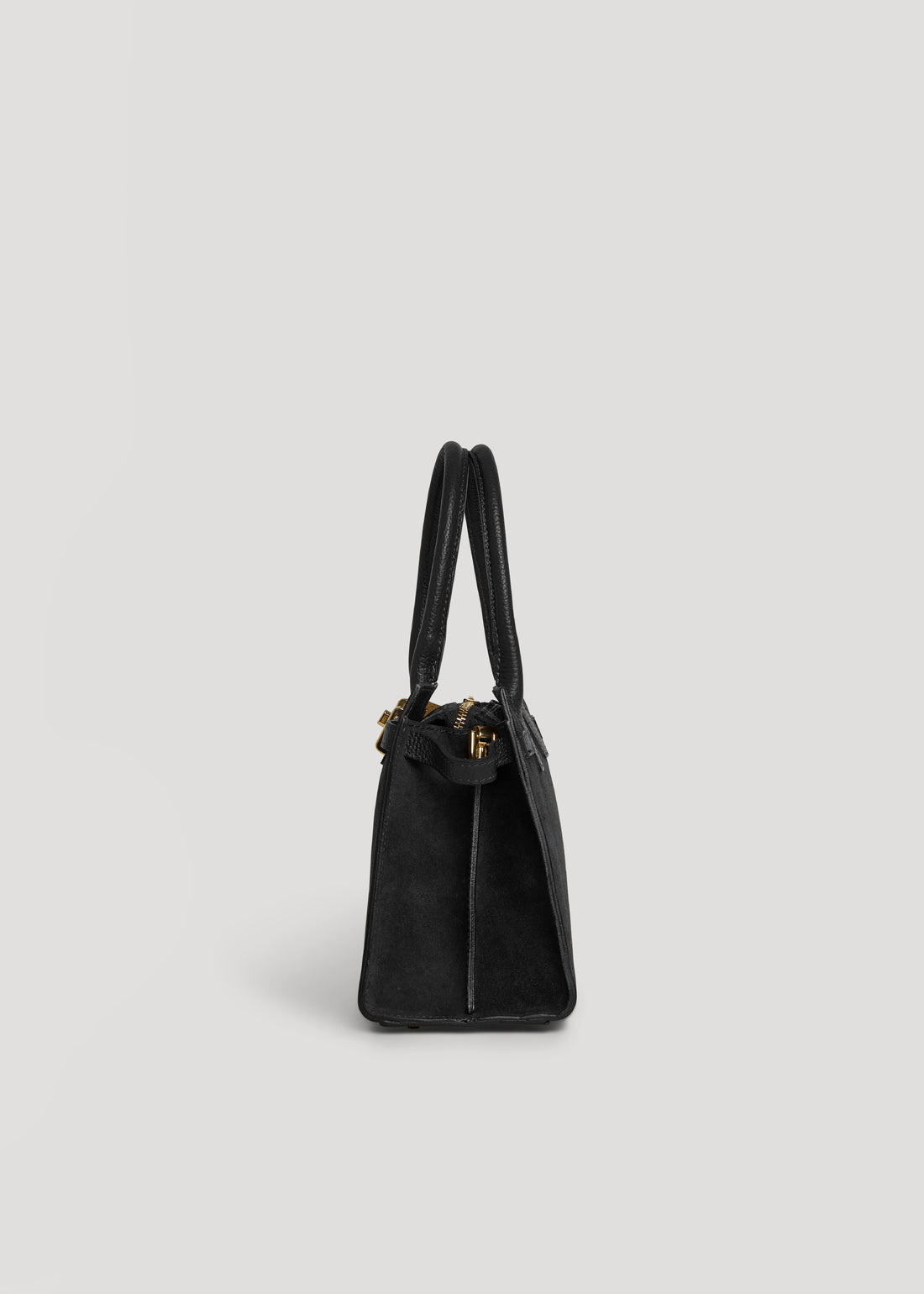 Grace bag in black dollar leather