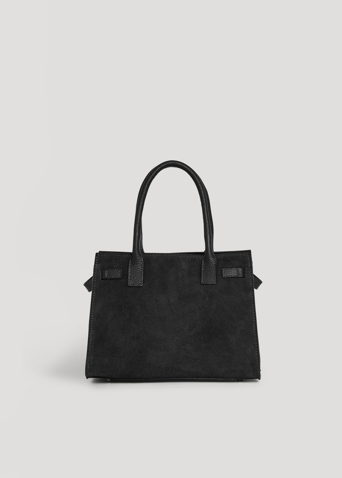 Grace bag in black dollar leather