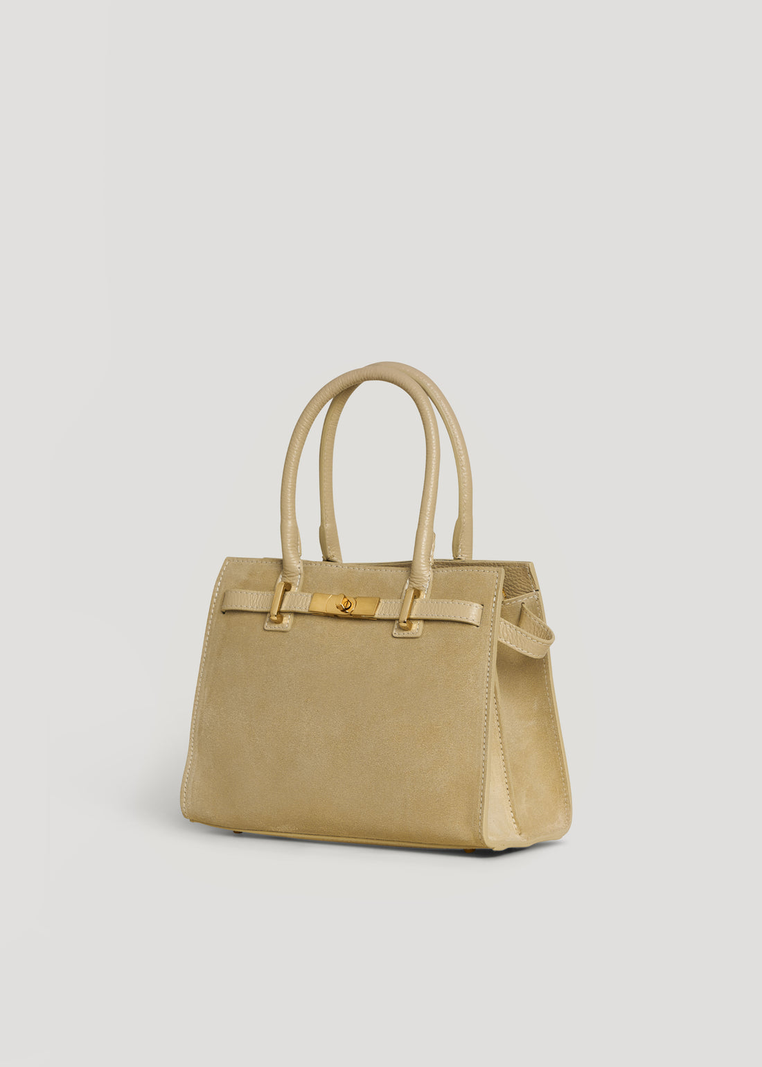 Grace bag in black dollar leather