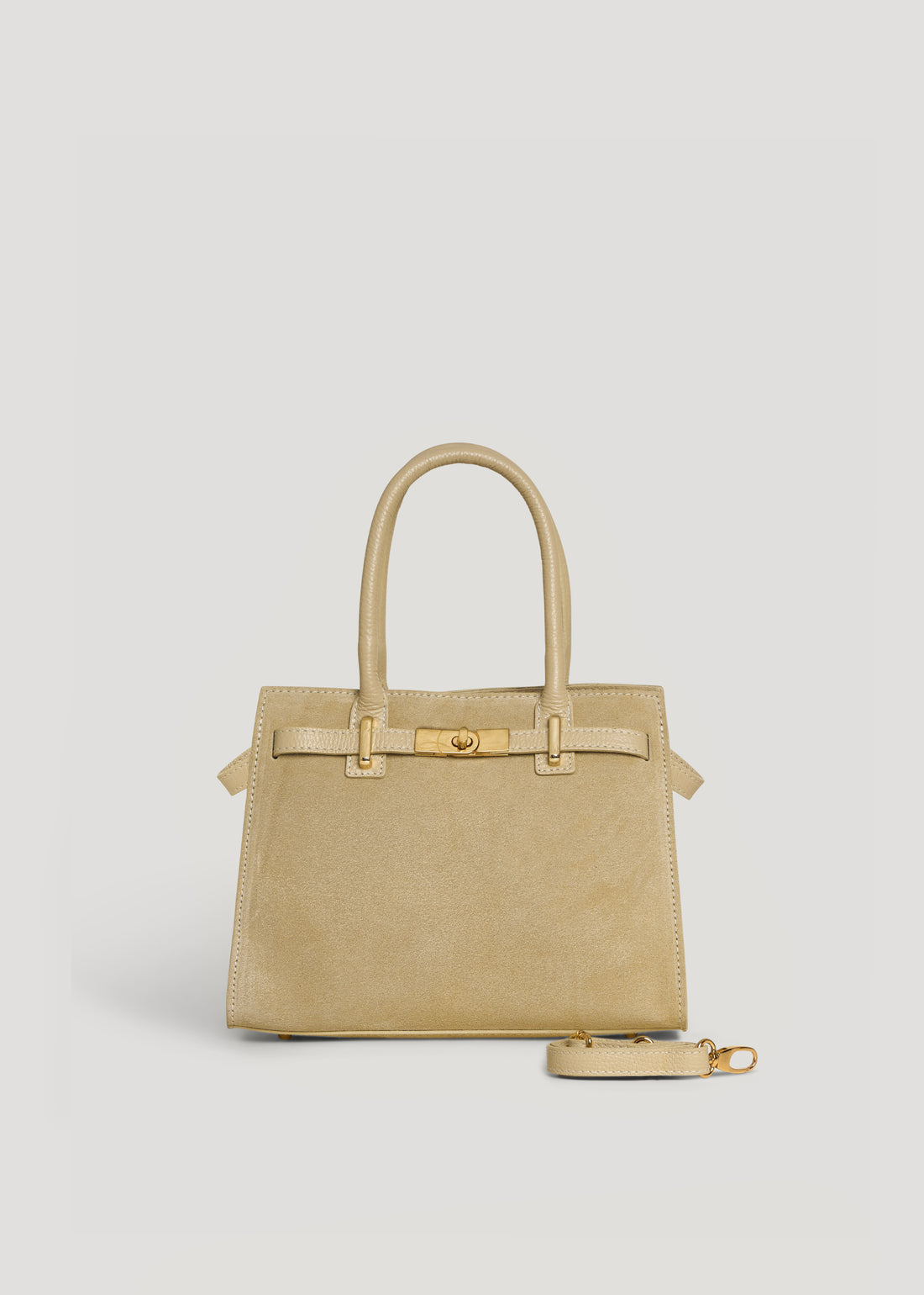 Grace bag in black dollar leather