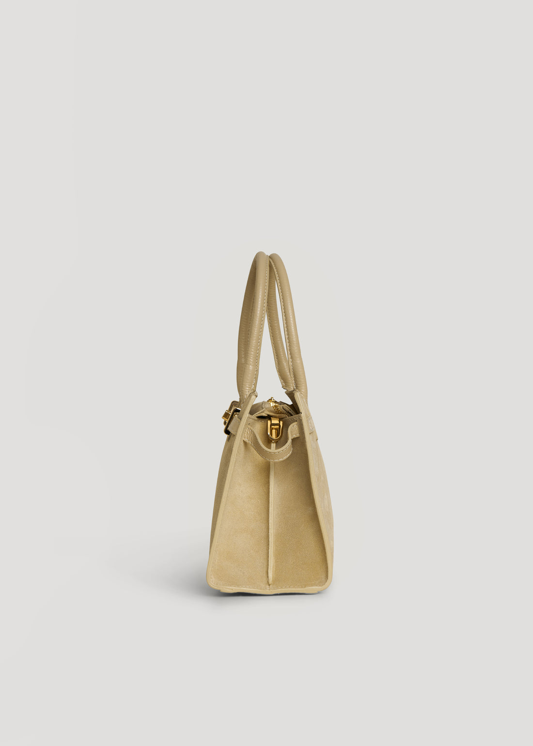 Grace bag in black dollar leather